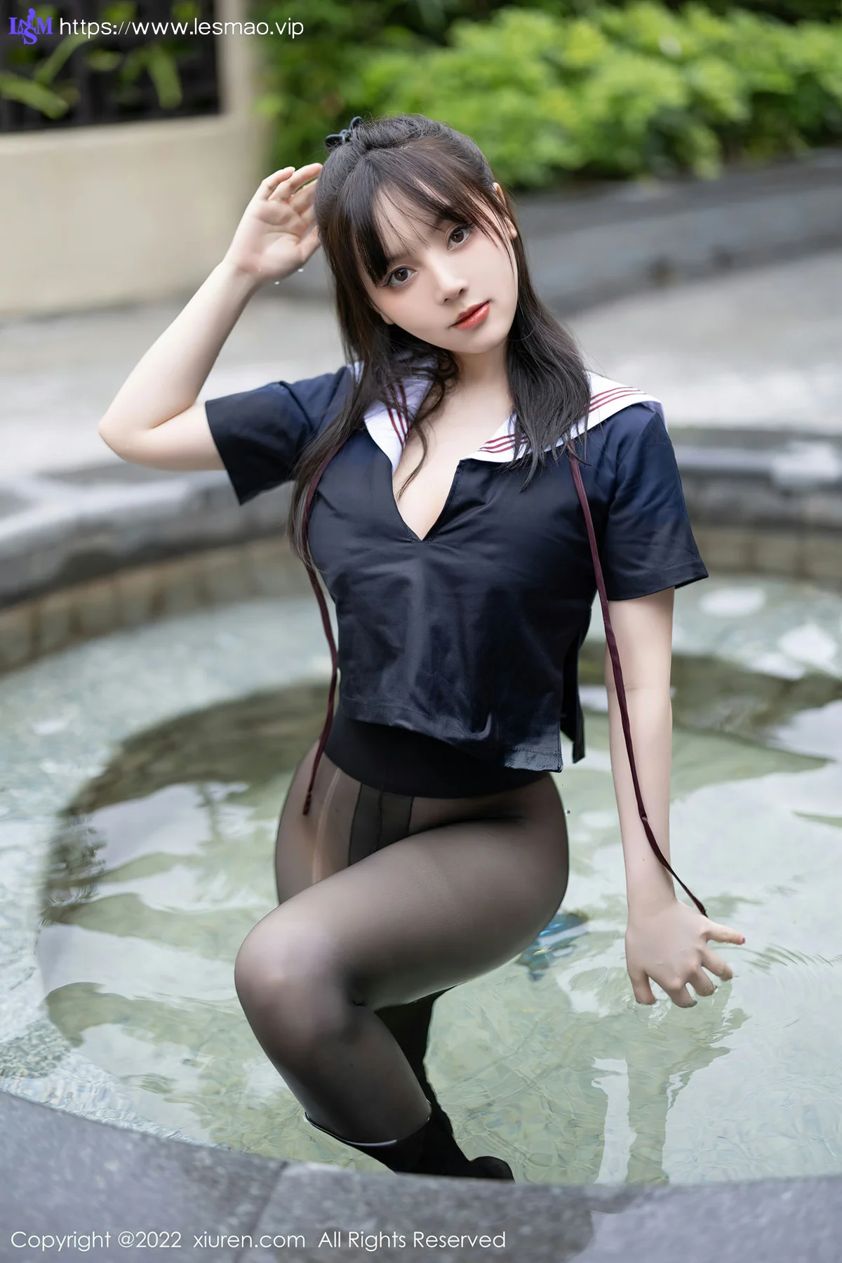 XiuRen 秀人 No.4826 诱人黑丝 豆瓣酱 性感写真1 - 57