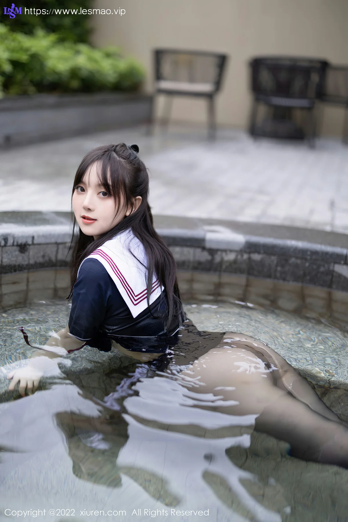 XiuRen 秀人 No.4826 诱人黑丝 豆瓣酱 性感写真1 - 61