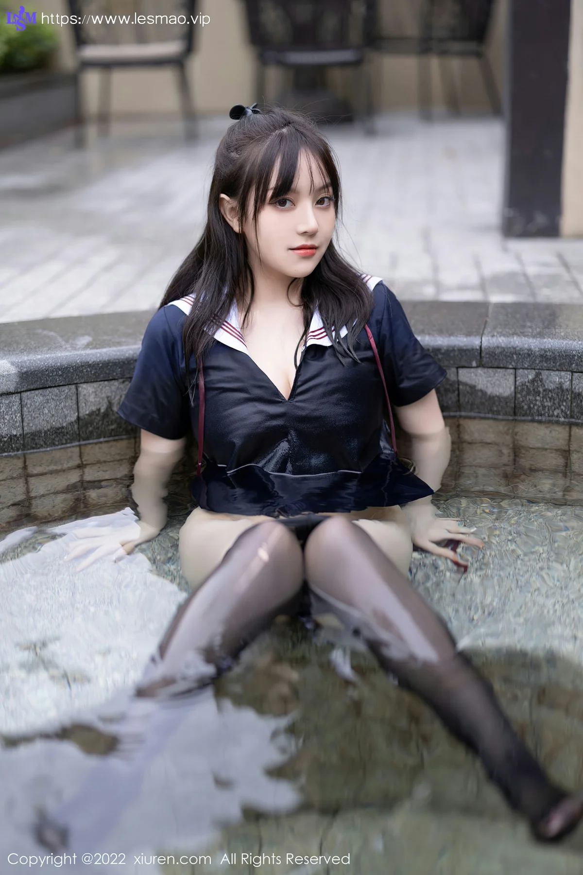 XiuRen 秀人 No.4826 诱人黑丝 豆瓣酱 性感写真1 - 64