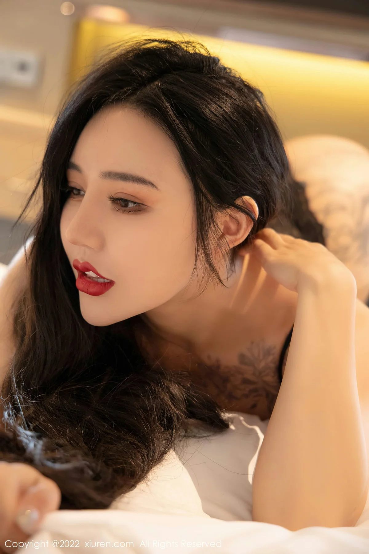 XiuRen 秀人 No.4831 美臀媚态 文静儿 性感写真 - 49
