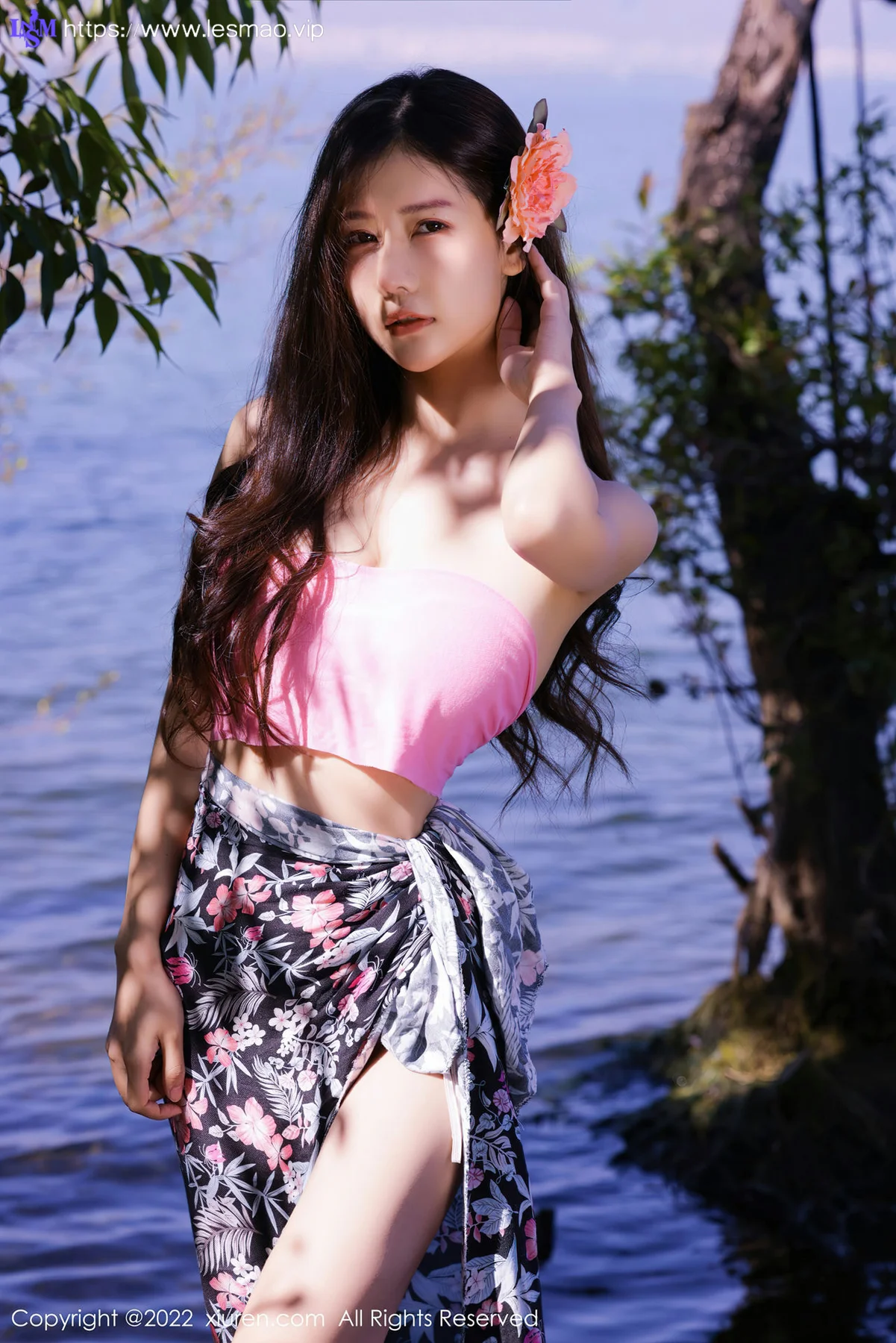 XiuRen 秀人 No.4837 白纱户外露出 尹甜甜  性感写真3 - 29