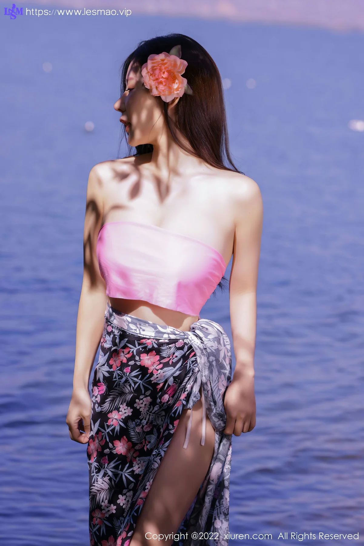 XiuRen 秀人 No.4837 白纱户外露出 尹甜甜  性感写真3 - 31