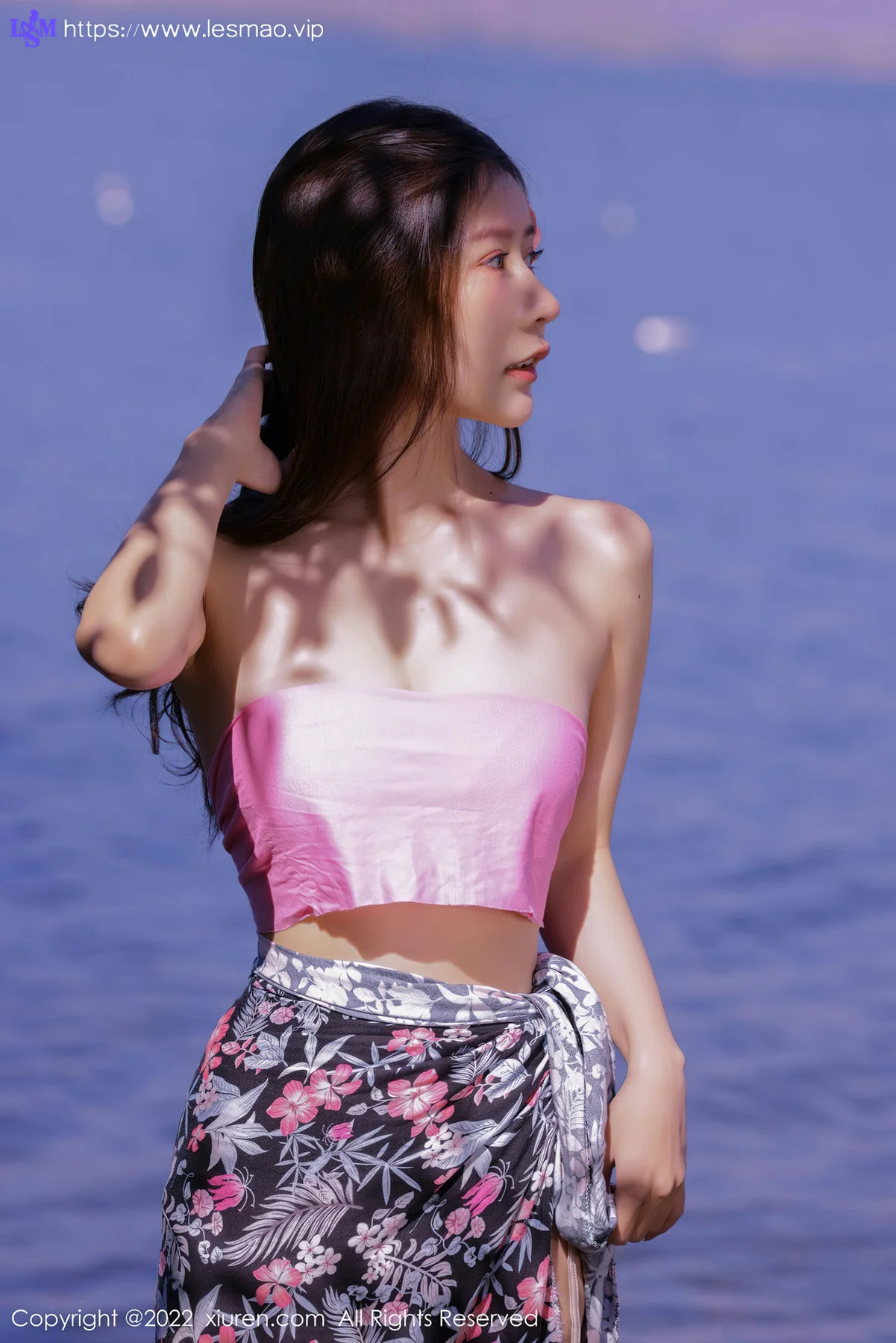 XiuRen 秀人 No.4837 白纱户外露出 尹甜甜  性感写真3 - 32