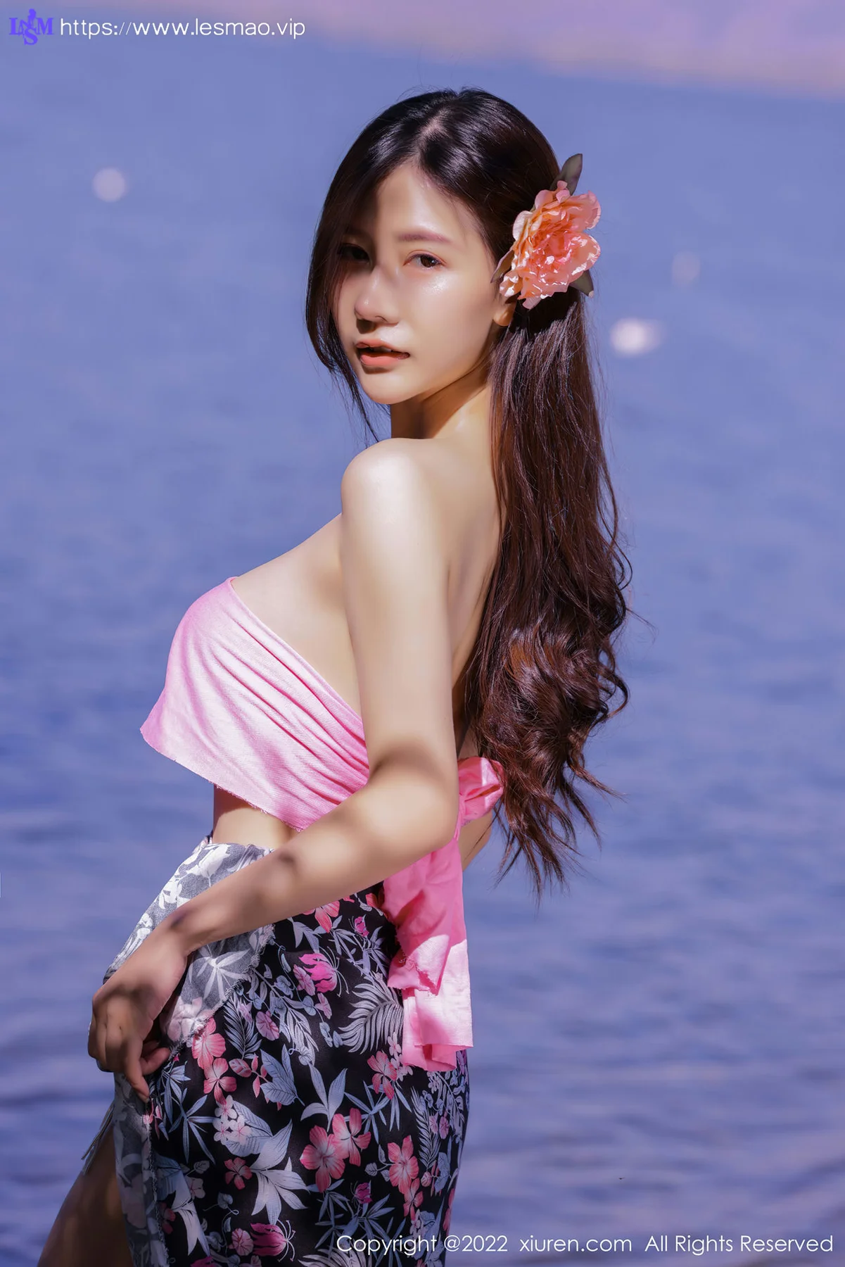 XiuRen 秀人 No.4837 白纱户外露出 尹甜甜  性感写真3 - 33