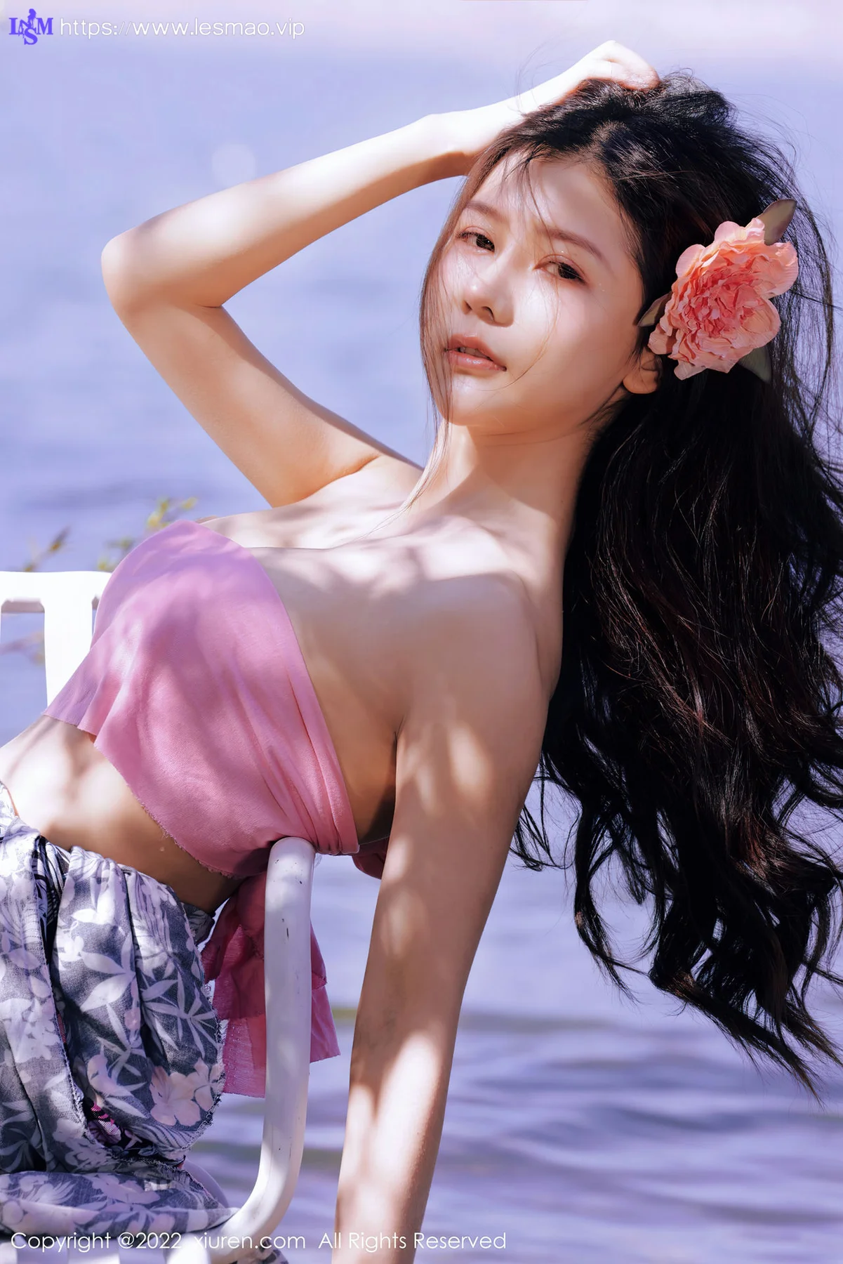 XiuRen 秀人 No.4837 白纱户外露出 尹甜甜  性感写真3 - 36