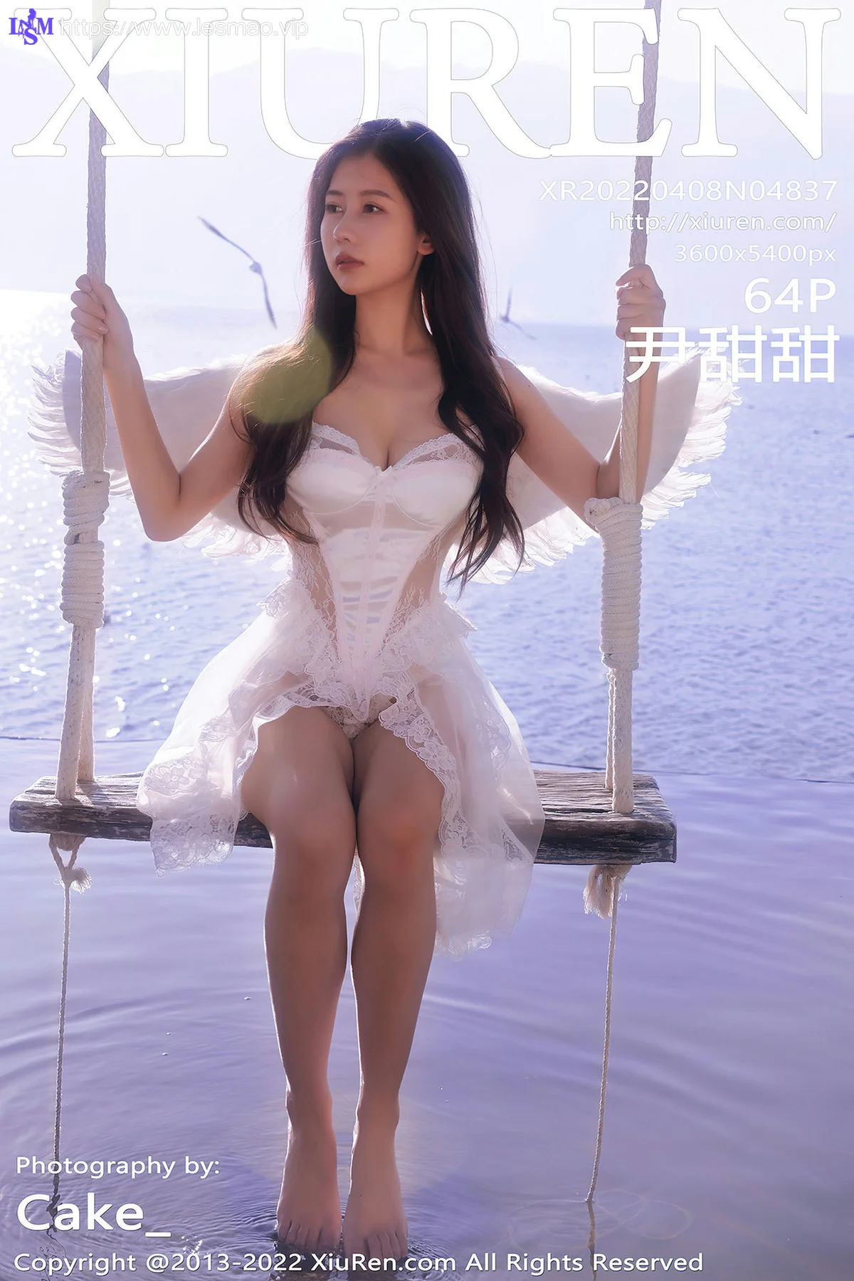 XiuRen 秀人 No.4837 白纱户外露出 尹甜甜  性感写真3 - 65