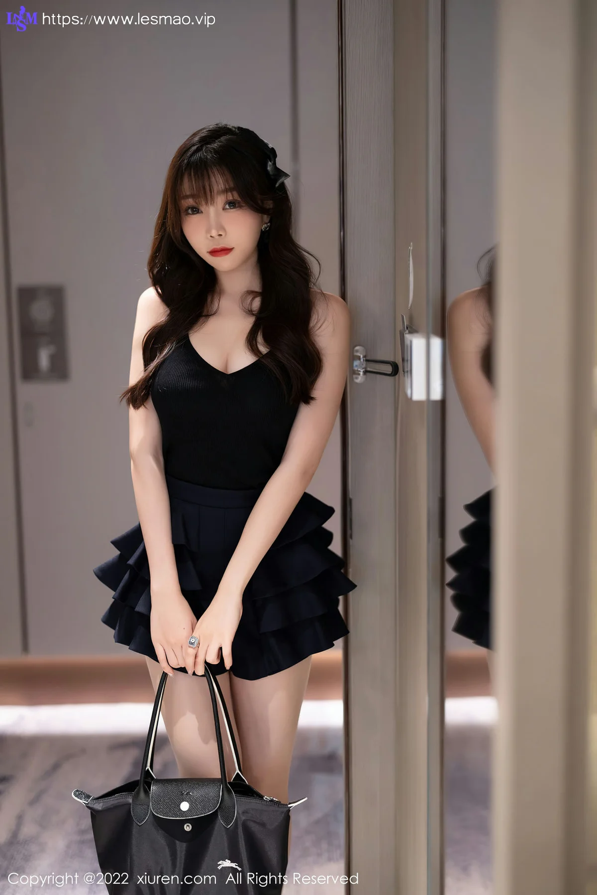 XiuRen 秀人 No.4840 蕾丝内衣 芝芝Booty 性感写真1 - 11