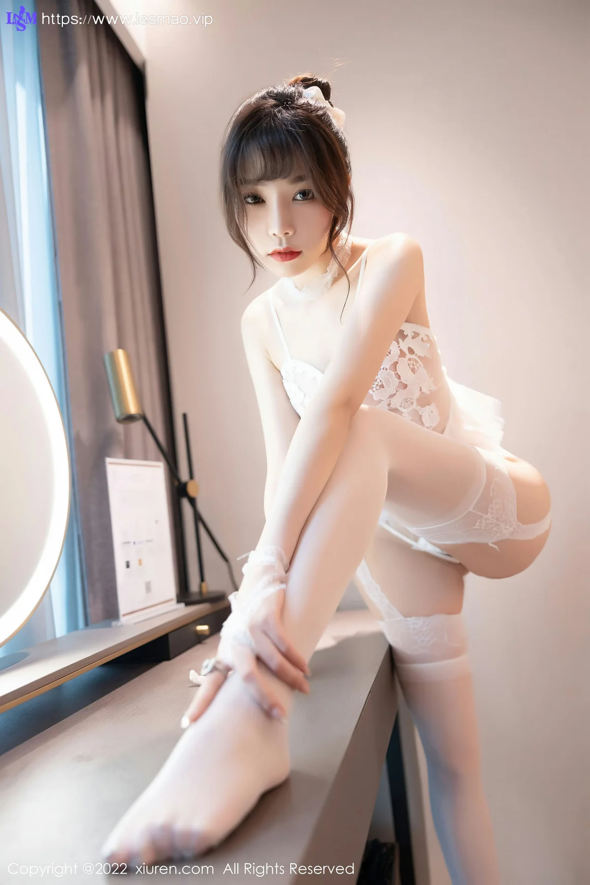 XiuRen 秀人 No.4840 蕾丝内衣 芝芝Booty 性感写真1 - 54