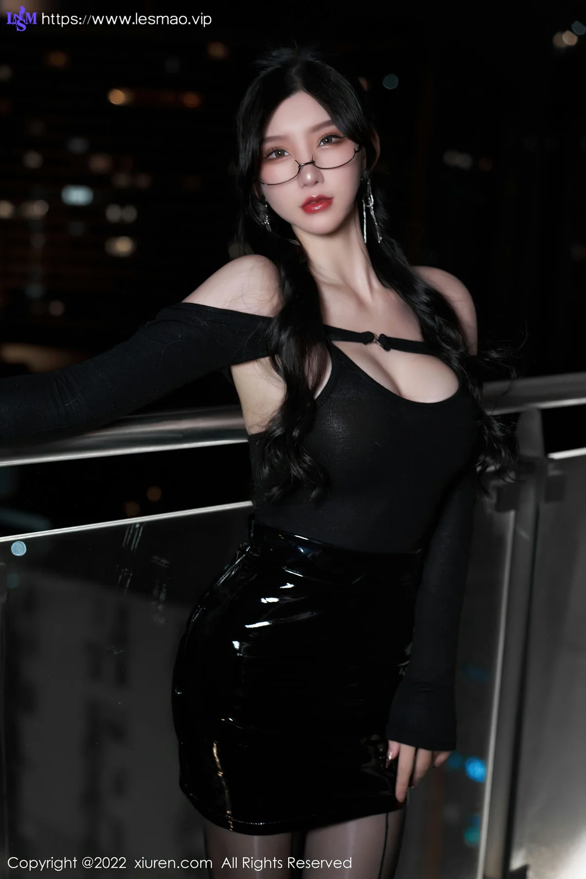 XiuRen 秀人 No.4843 诱人黑丝 周于希Sally 性感写真111 - 11