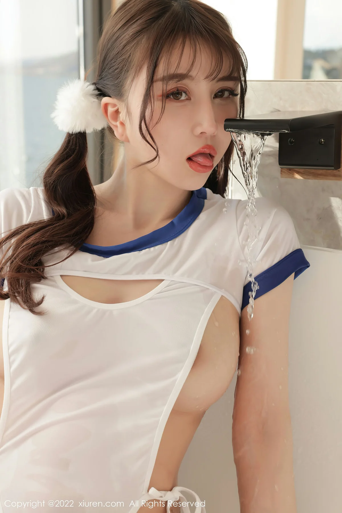 XiuRen 秀人 No.4846 白色轻透服饰 新人tina_甜仔 大理旅拍3 - 29