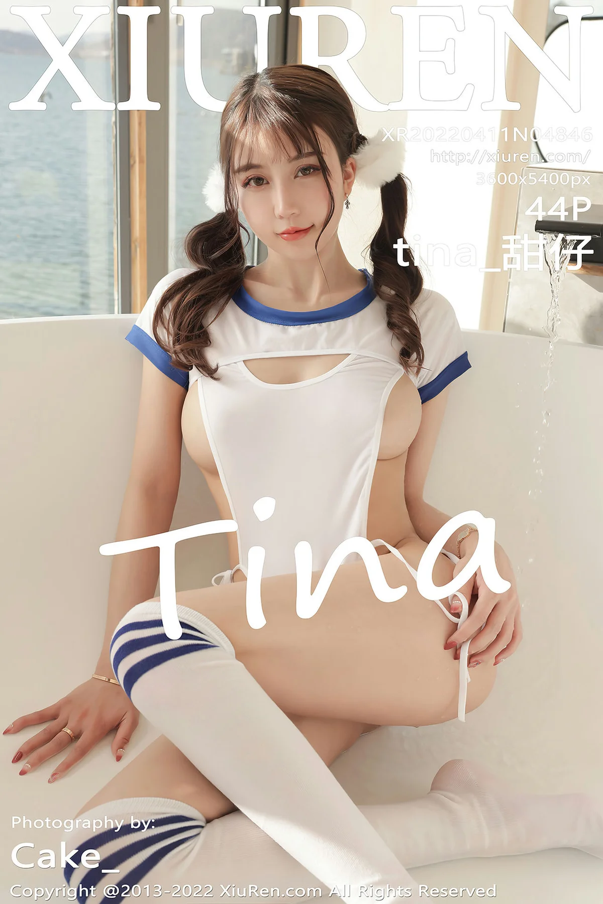 XiuRen 秀人 No.4846 白色轻透服饰 新人tina_甜仔 大理旅拍3 - 45