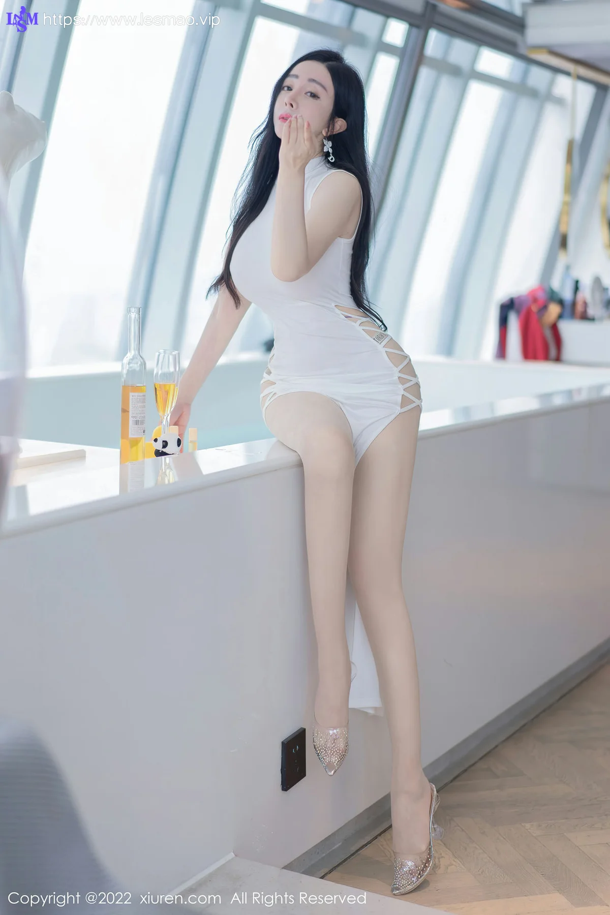 XiuRen 秀人 No.4855 连衣长裙 允爾 性感写真1 - 11