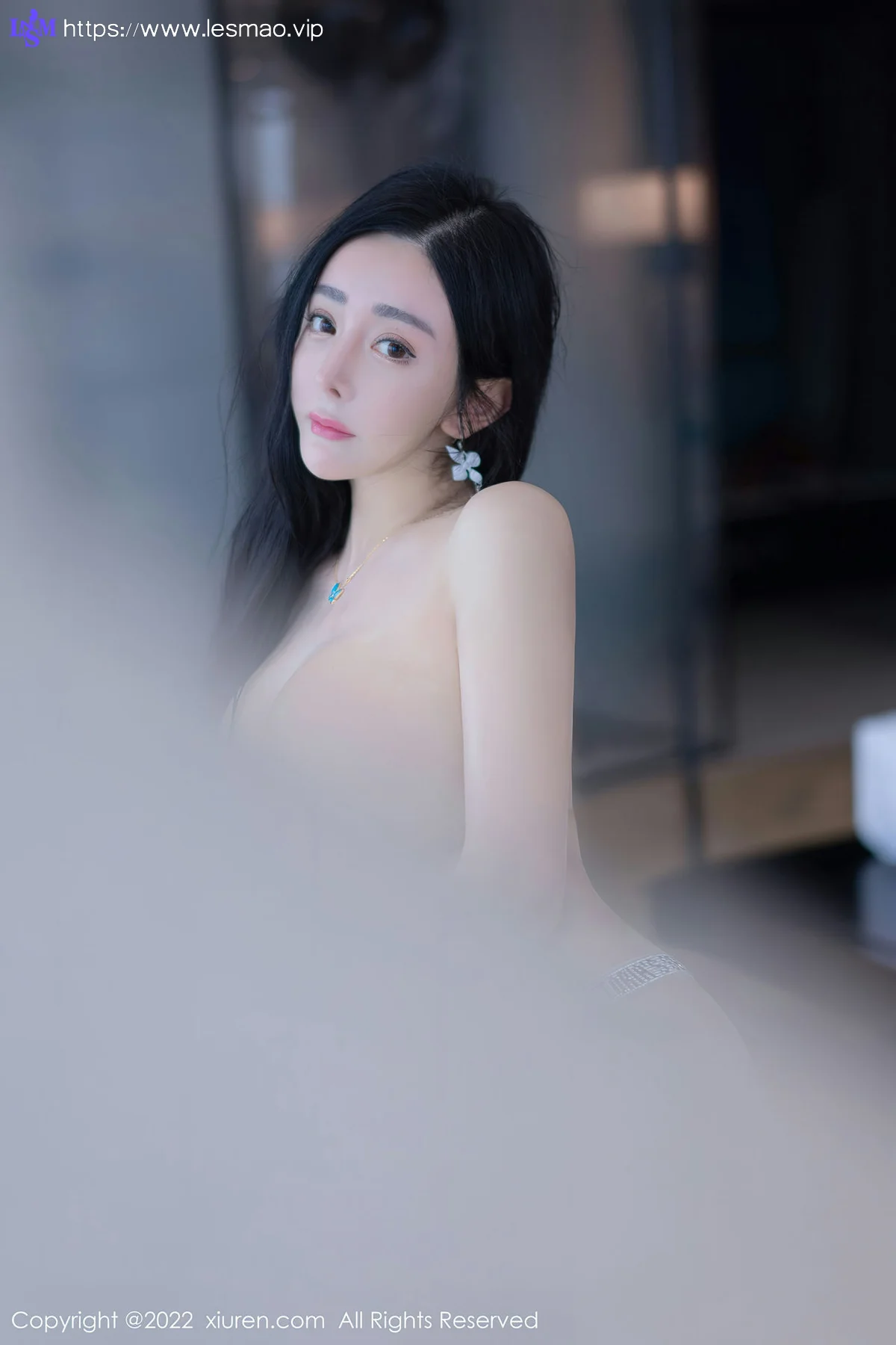 XiuRen 秀人 No.4855 连衣长裙 允爾 性感写真1 - 52