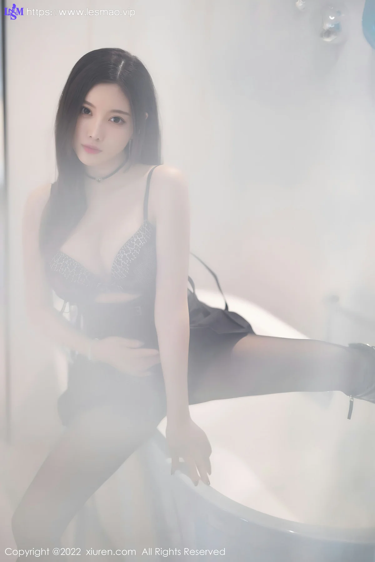 XiuRen 秀人 No.4856 黑色蕾丝 杨晨晨Yome 私房写真1 - 50
