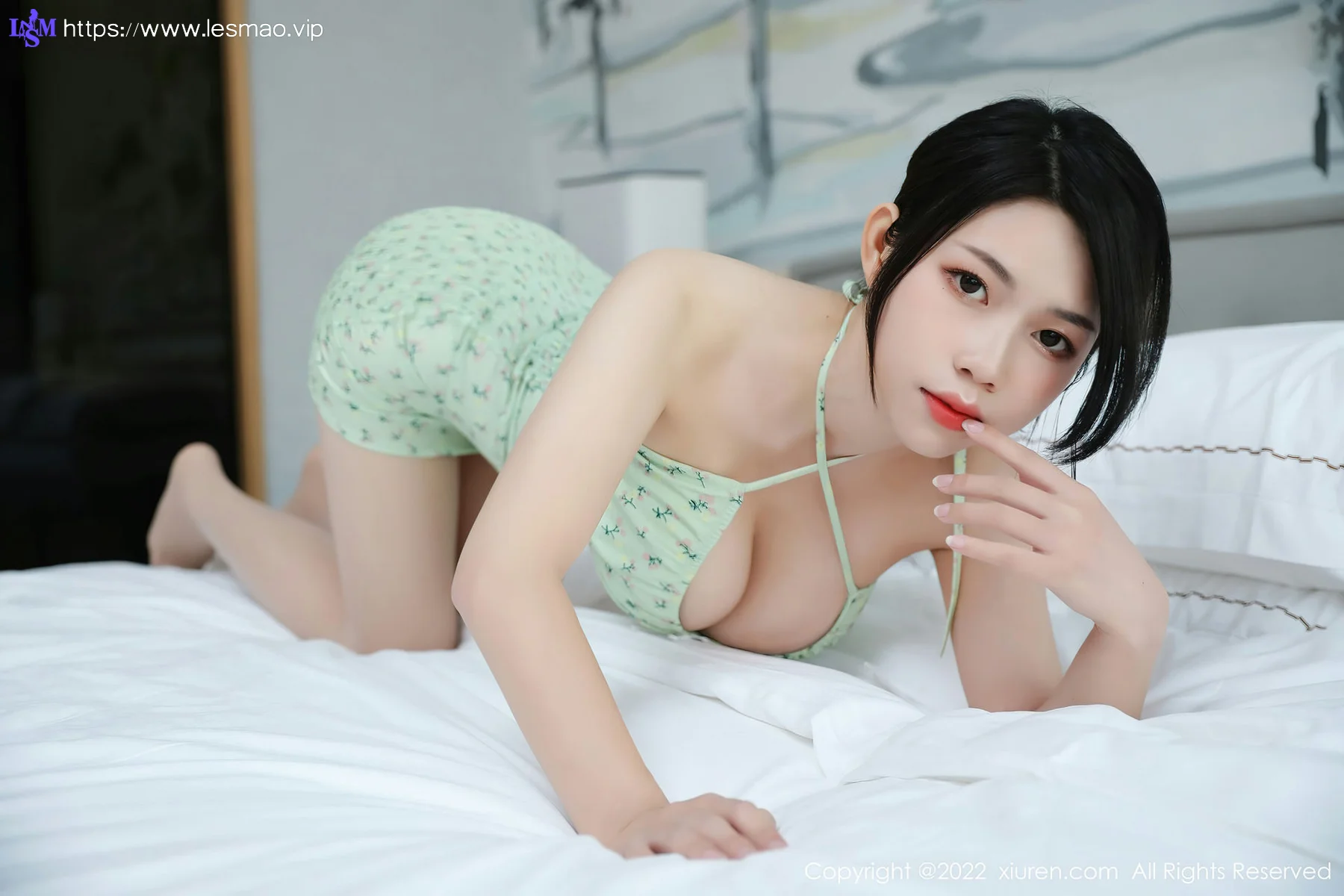 XiuRen 秀人 No.4858 新人模特 娜娜子呀 性感写真 - 18