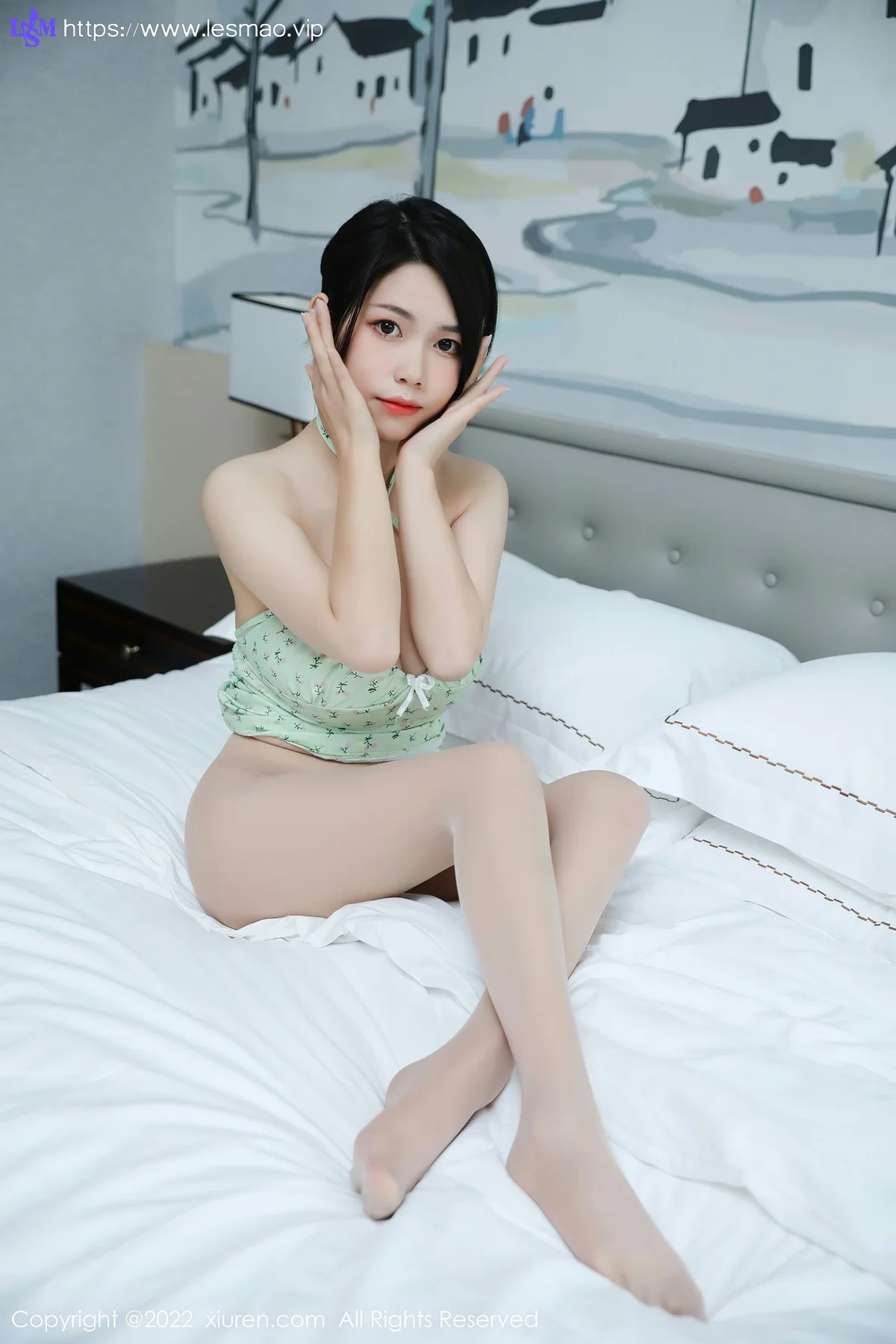 XiuRen 秀人 No.4858 新人模特 娜娜子呀 性感写真 - 28