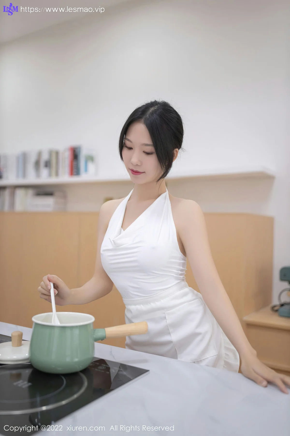 XiuRen 秀人 No.4861 厨娘主题拍摄 利世 性感写真2 - 13