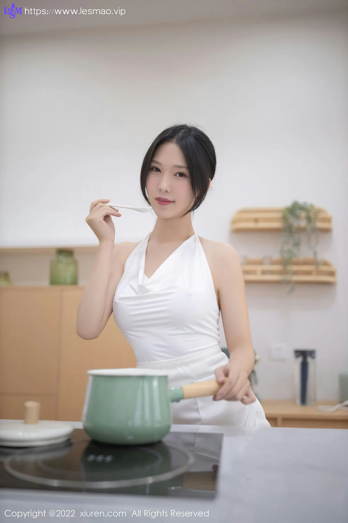 XiuRen 秀人 No.4861 厨娘主题拍摄 利世 性感写真2 - 14