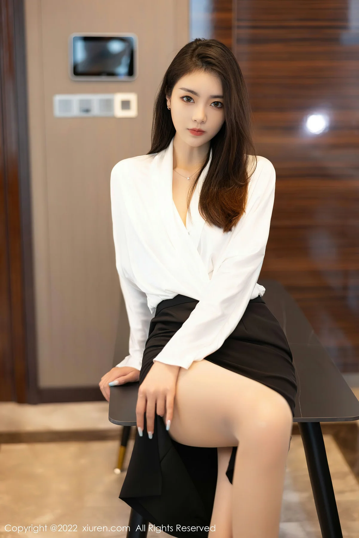 XiuRen 秀人 No.4869 妩媚十足 可樂Vicky 性感写真22 - 21