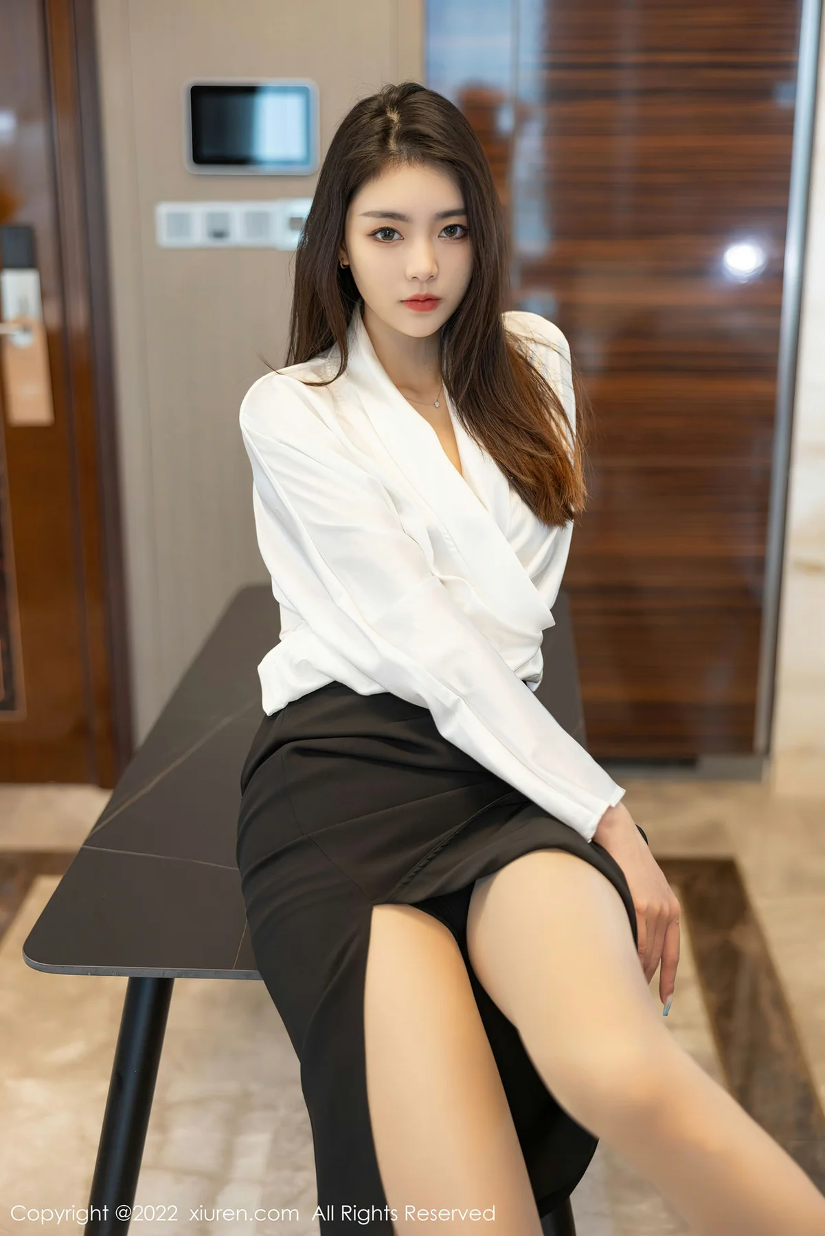 XiuRen 秀人 No.4869 妩媚十足 可樂Vicky 性感写真22 - 40