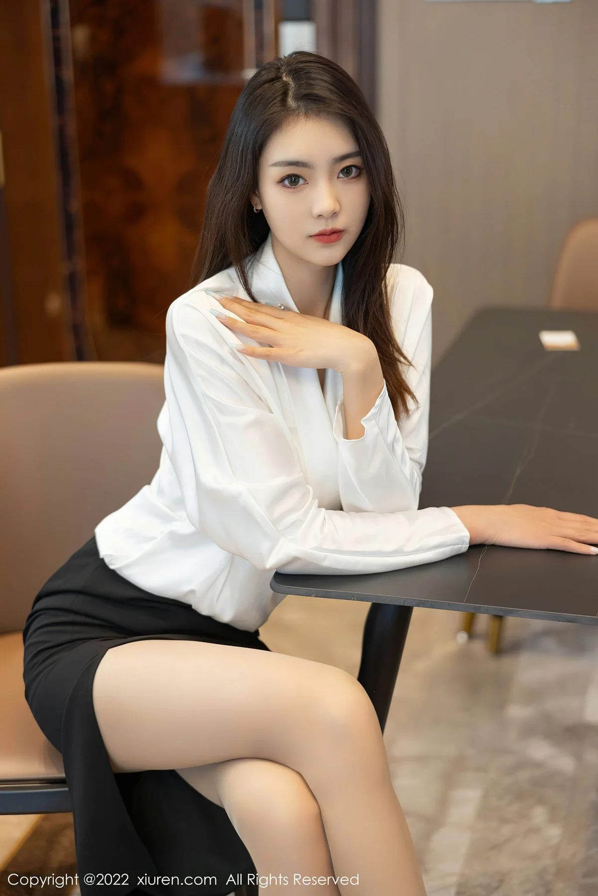 XiuRen 秀人 No.4869 妩媚十足 可樂Vicky 性感写真22 - 50