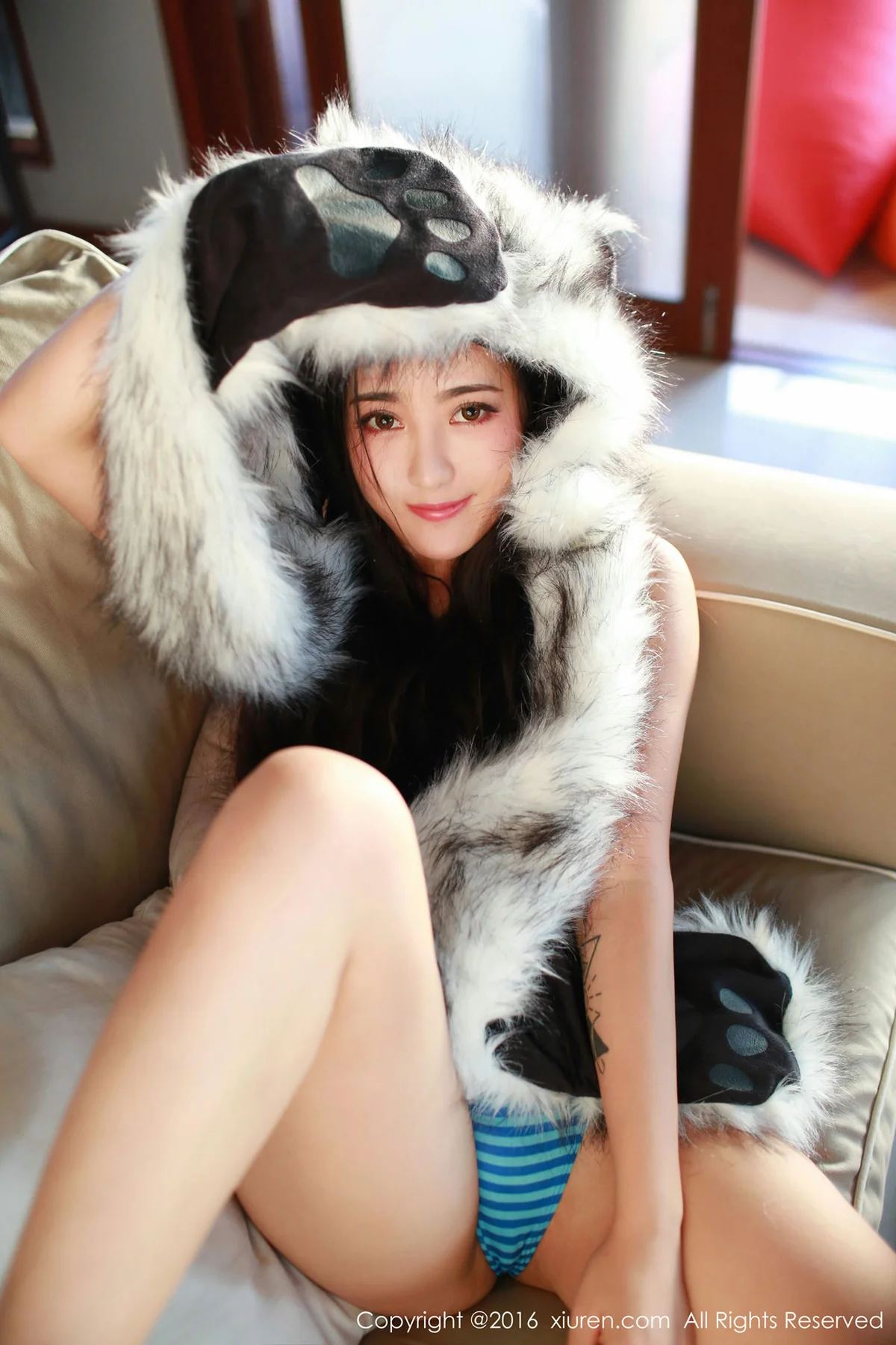 XiuRen 秀人网 No.487 Manuela玛鲁娜 - 38