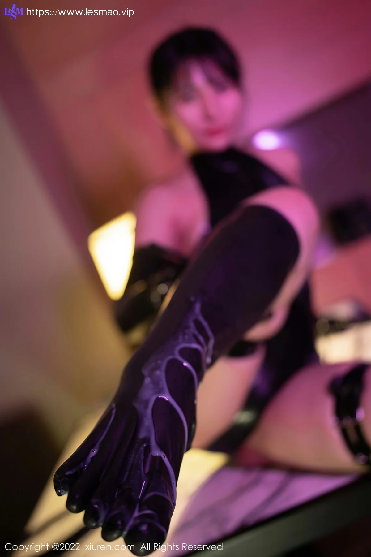 XiuRen 秀人 No.4873 圈养小M的日子 久久Aimee 性感写真333 - 33