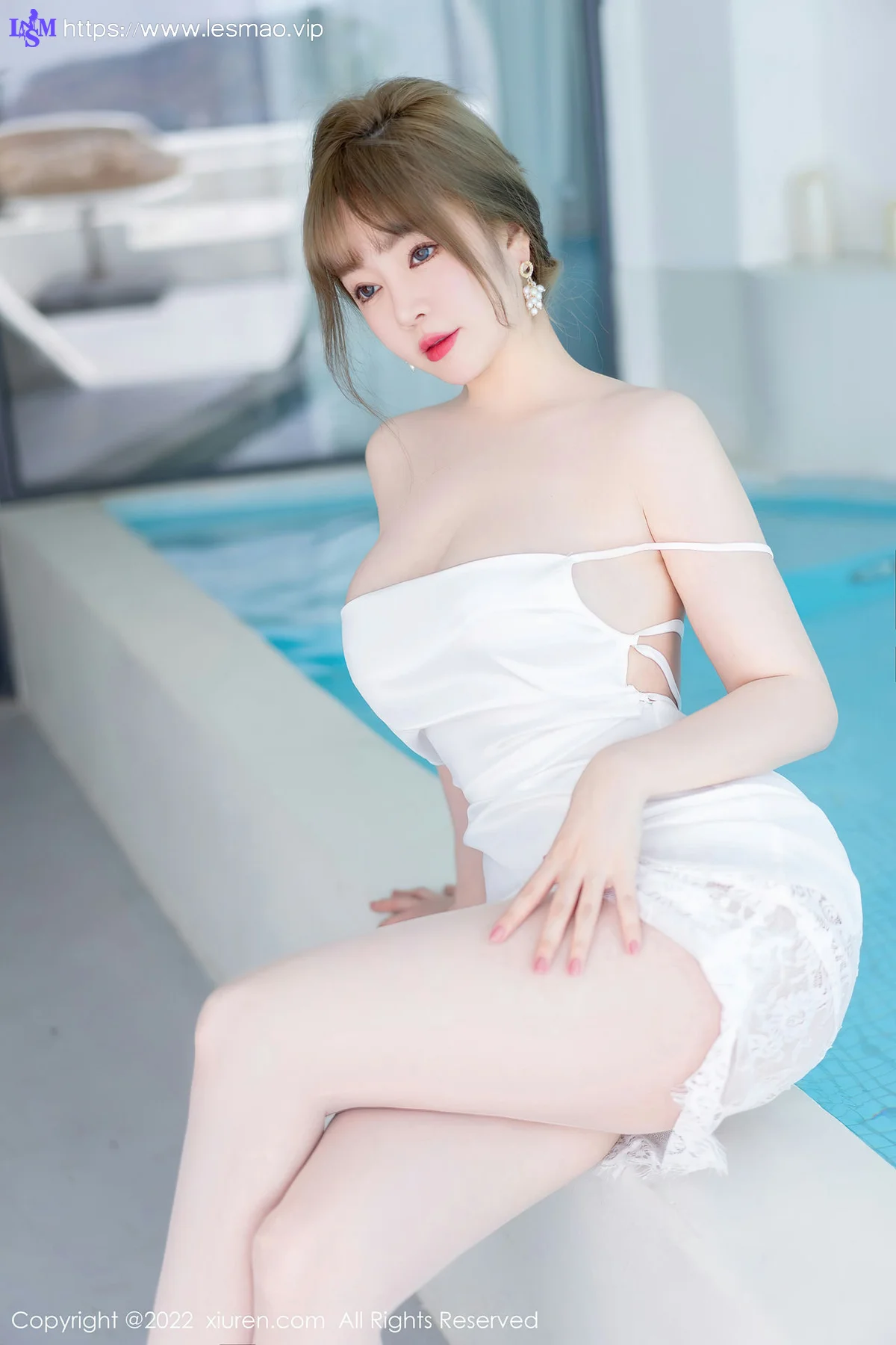 XiuRen 秀人 No.4876 吊带短裙 王雨纯 大理旅拍11 - 26