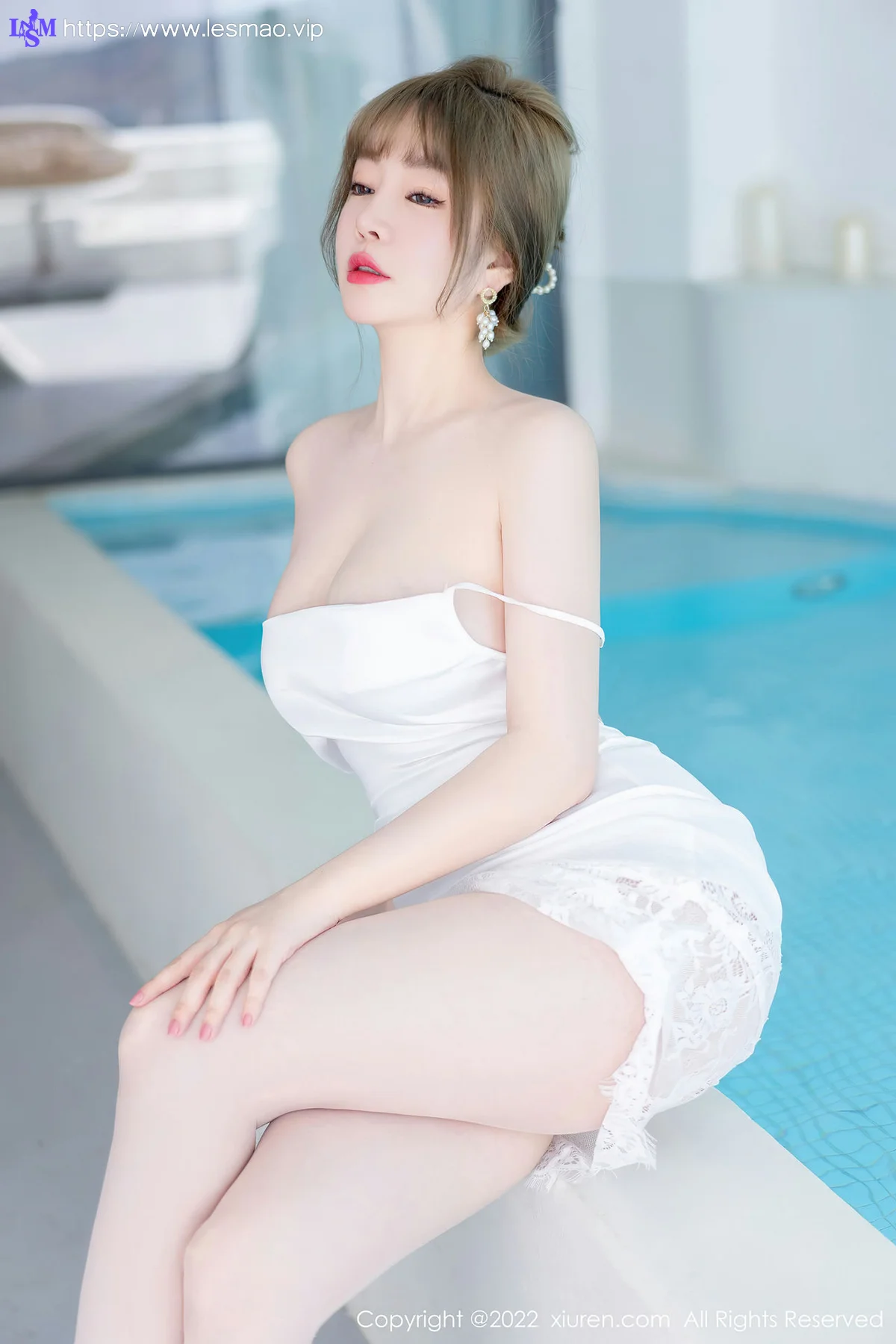 XiuRen 秀人 No.4876 吊带短裙 王雨纯 大理旅拍11 - 27