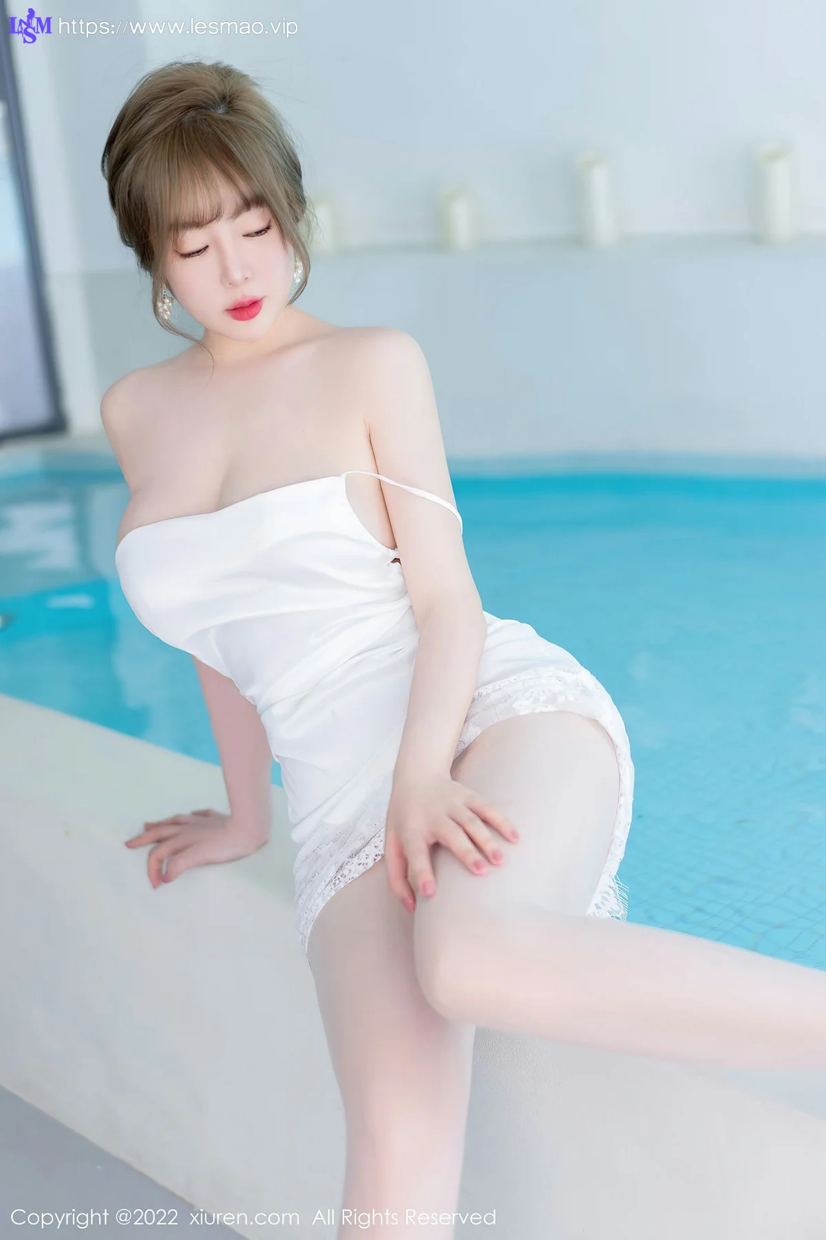 XiuRen 秀人 No.4876 吊带短裙 王雨纯 大理旅拍11 - 29