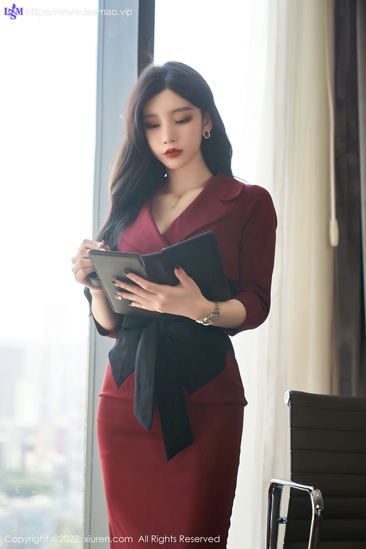 XiuRen 秀人 No.4877 诱人黑丝 周于希Sally 性感写真111 - 11