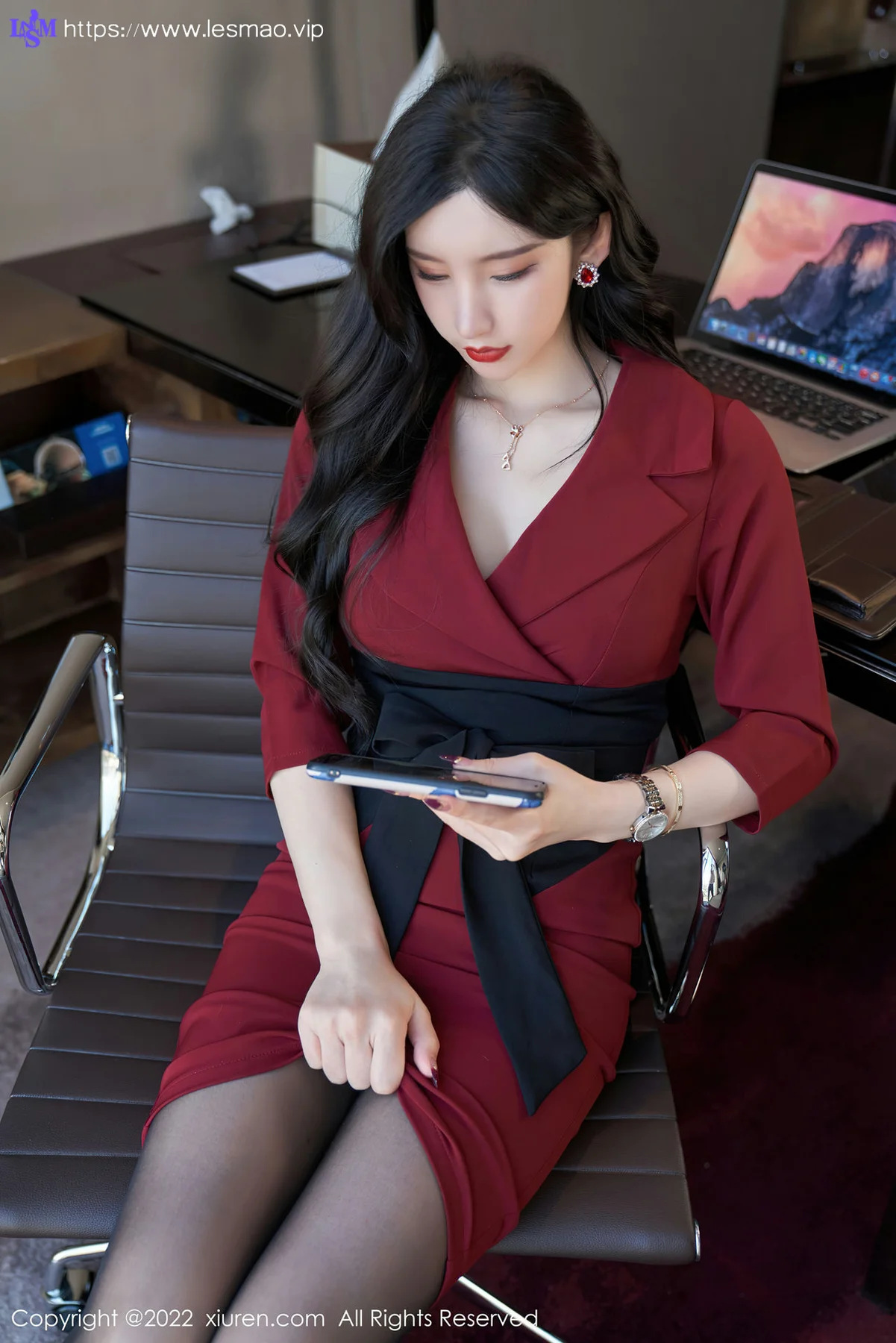 XiuRen 秀人 No.4877 诱人黑丝 周于希Sally 性感写真111 - 18