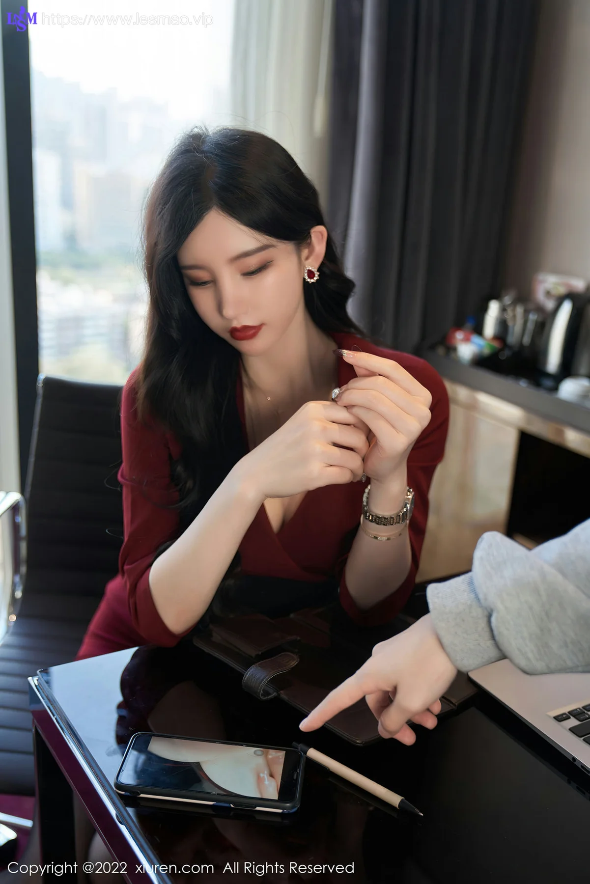 XiuRen 秀人 No.4877 诱人黑丝 周于希Sally 性感写真111 - 23
