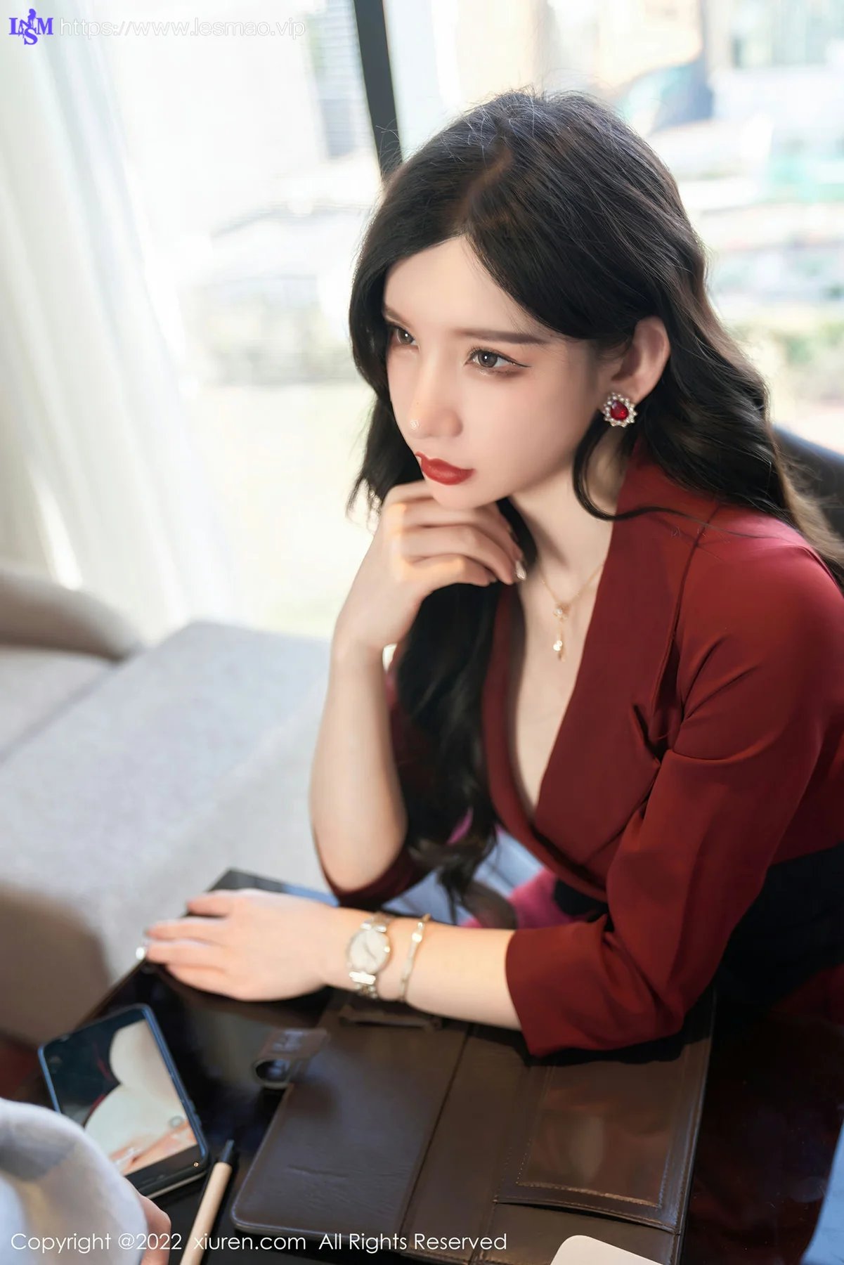 XiuRen 秀人 No.4877 诱人黑丝 周于希Sally 性感写真111 - 24