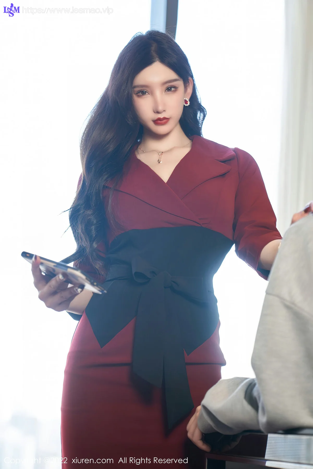 XiuRen 秀人 No.4877 诱人黑丝 周于希Sally 性感写真111 - 26