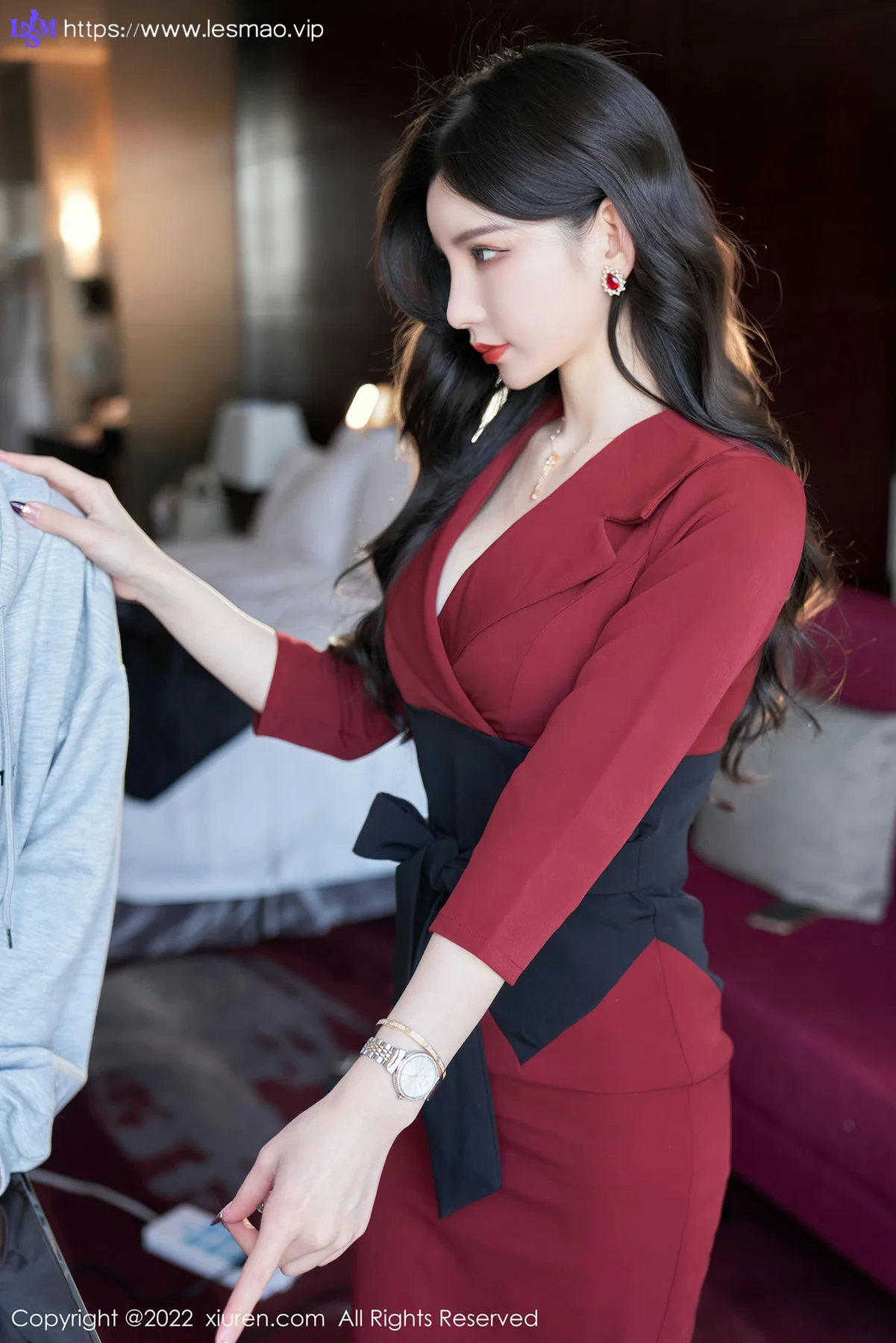 XiuRen 秀人 No.4877 诱人黑丝 周于希Sally 性感写真111 - 27