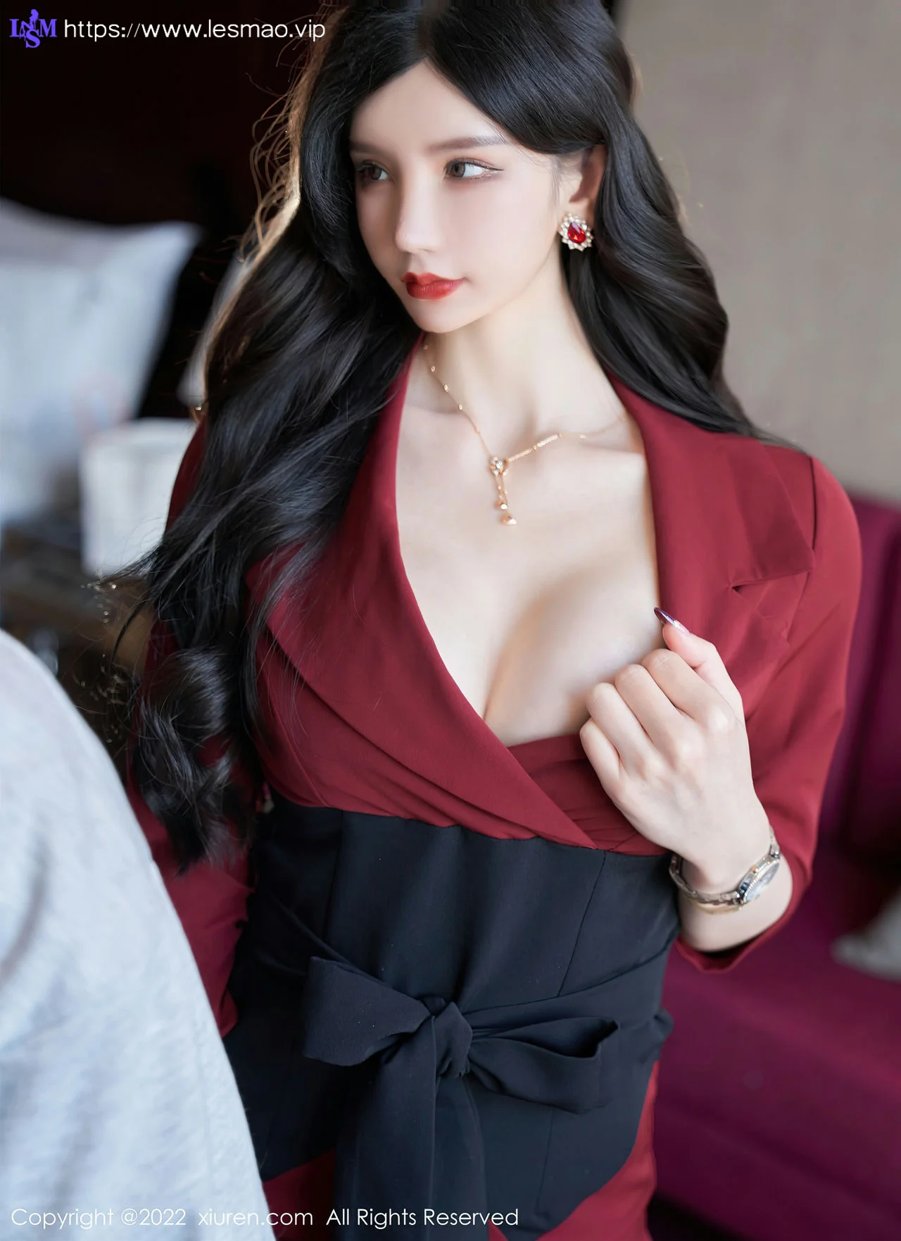 XiuRen 秀人 No.4877 诱人黑丝 周于希Sally 性感写真111 - 28