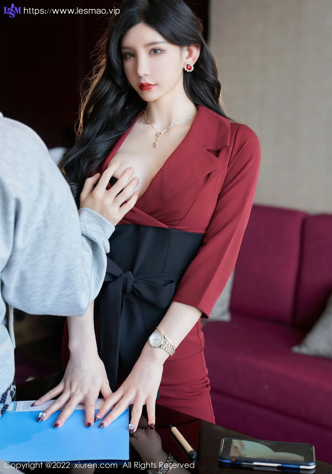 XiuRen 秀人 No.4877 诱人黑丝 周于希Sally 性感写真111 - 30