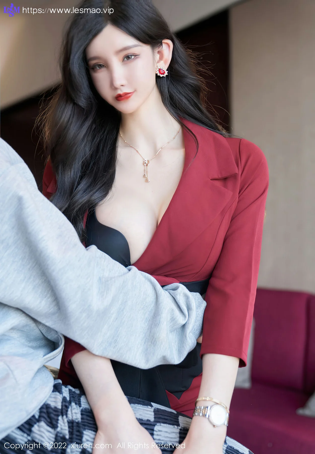 XiuRen 秀人 No.4877 诱人黑丝 周于希Sally 性感写真111 - 31