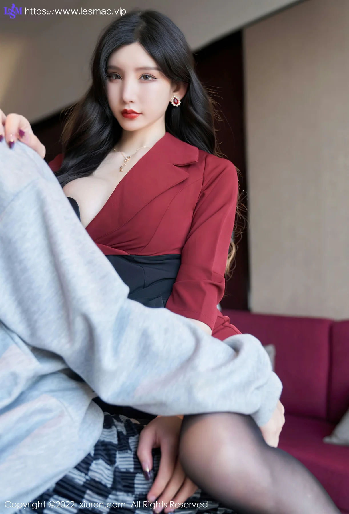 XiuRen 秀人 No.4877 诱人黑丝 周于希Sally 性感写真111 - 32