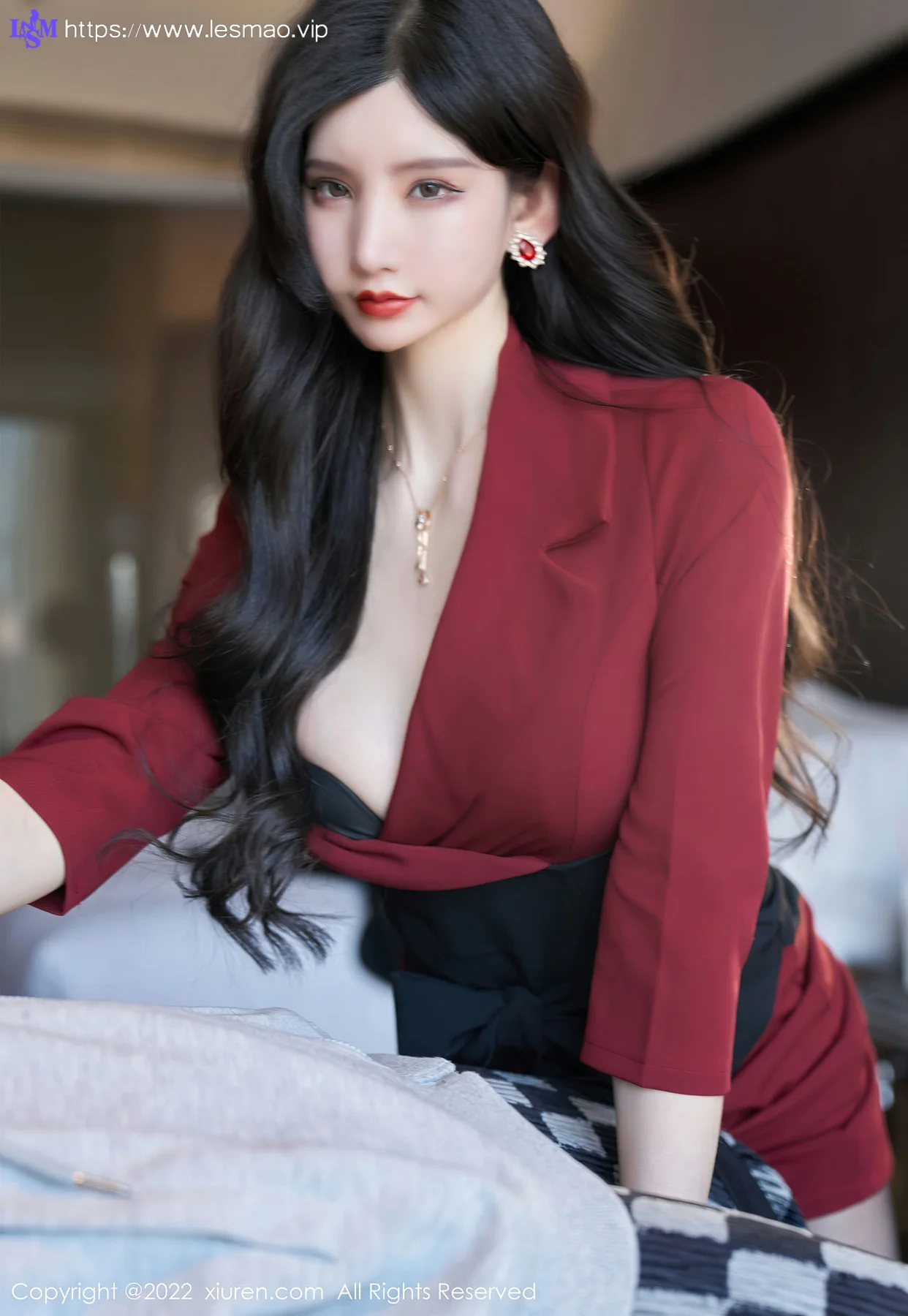 XiuRen 秀人 No.4877 诱人黑丝 周于希Sally 性感写真111 - 33
