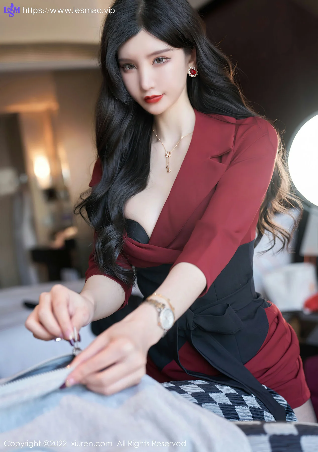 XiuRen 秀人 No.4877 诱人黑丝 周于希Sally 性感写真111 - 34