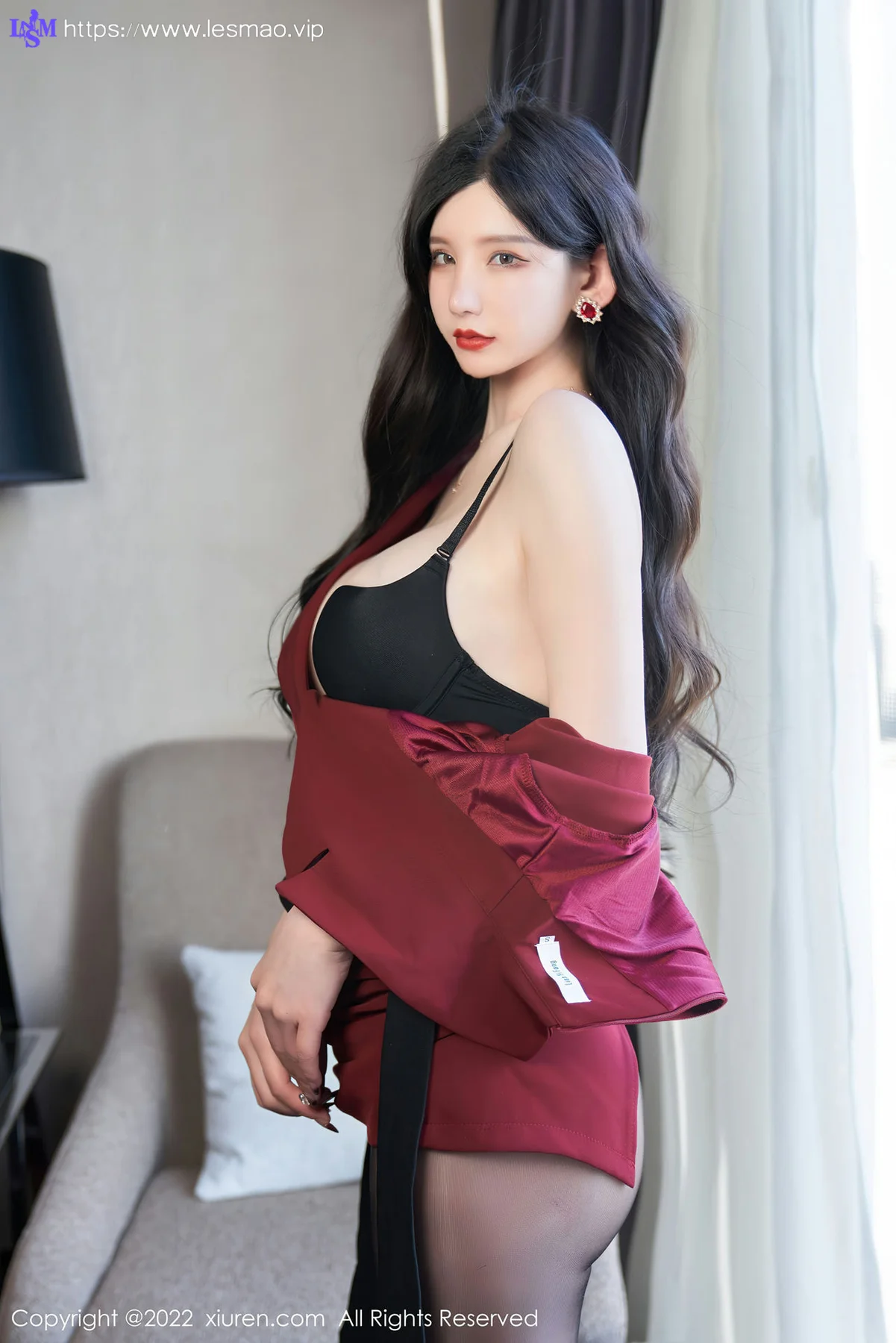 XiuRen 秀人 No.4877 诱人黑丝 周于希Sally 性感写真111 - 45