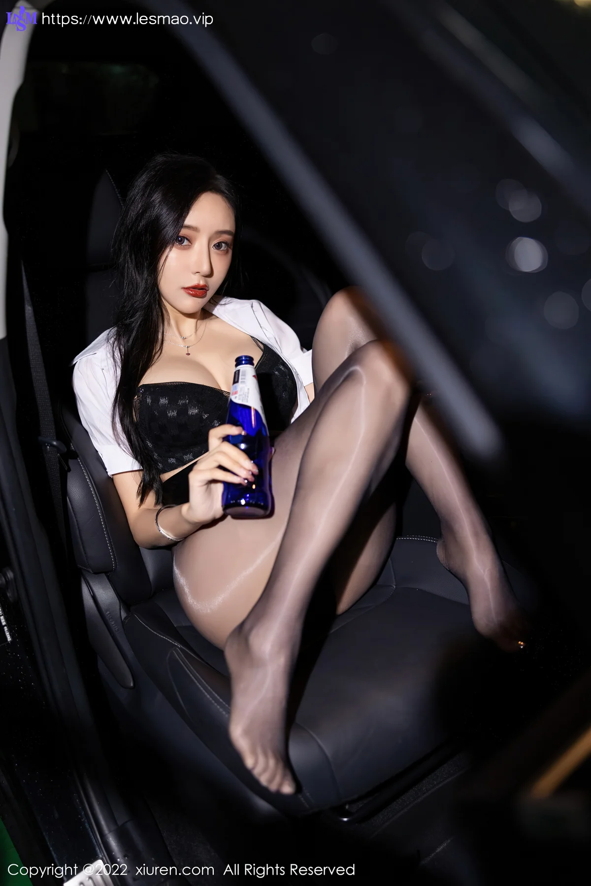 XiuRen 秀人 No.4879 魅惑黑丝 王馨瑶yanni 性感写真1 - 67