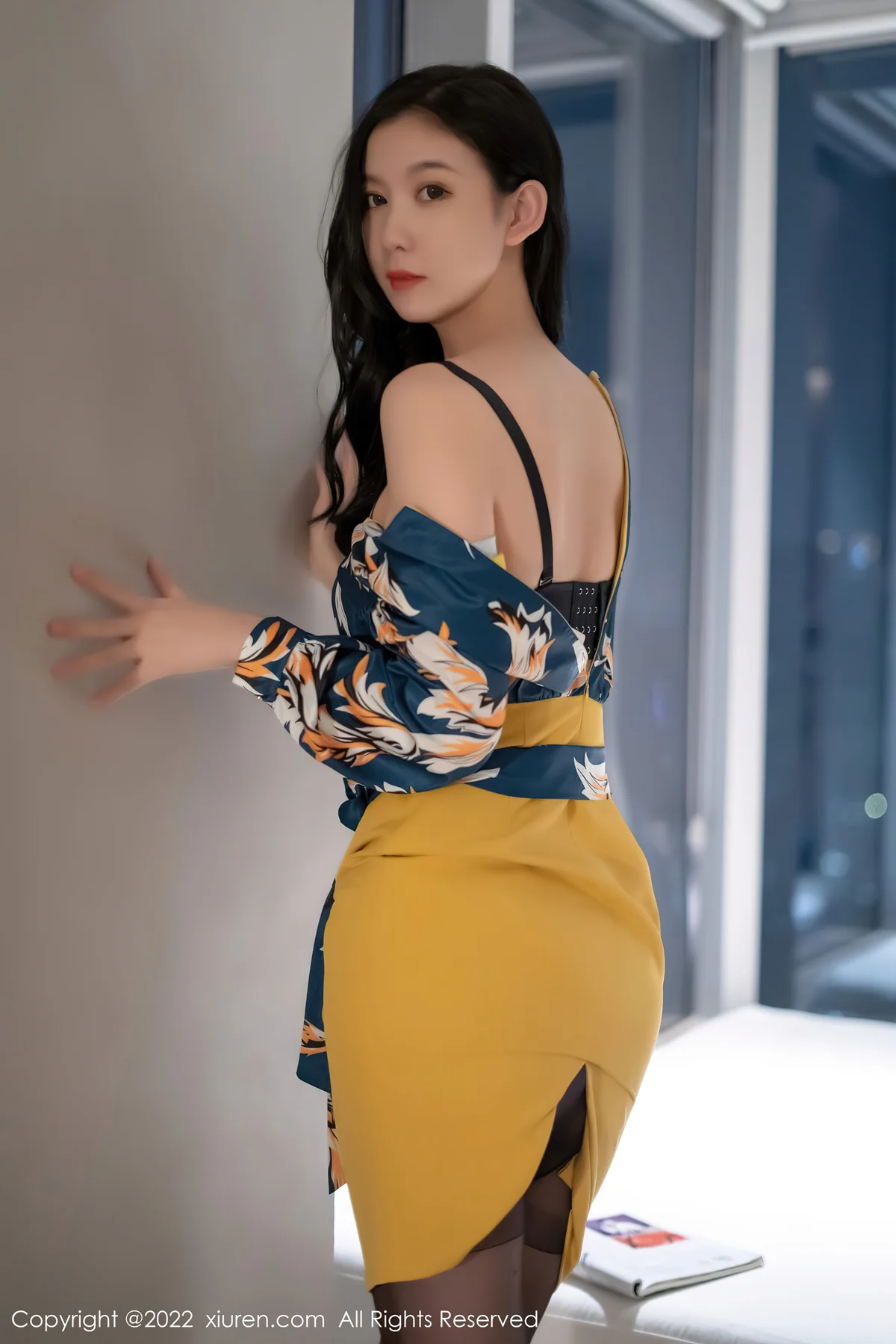 XiuRen 秀人 No.4880 黄色短裙 李雅柔182CM 性感写真 - 26