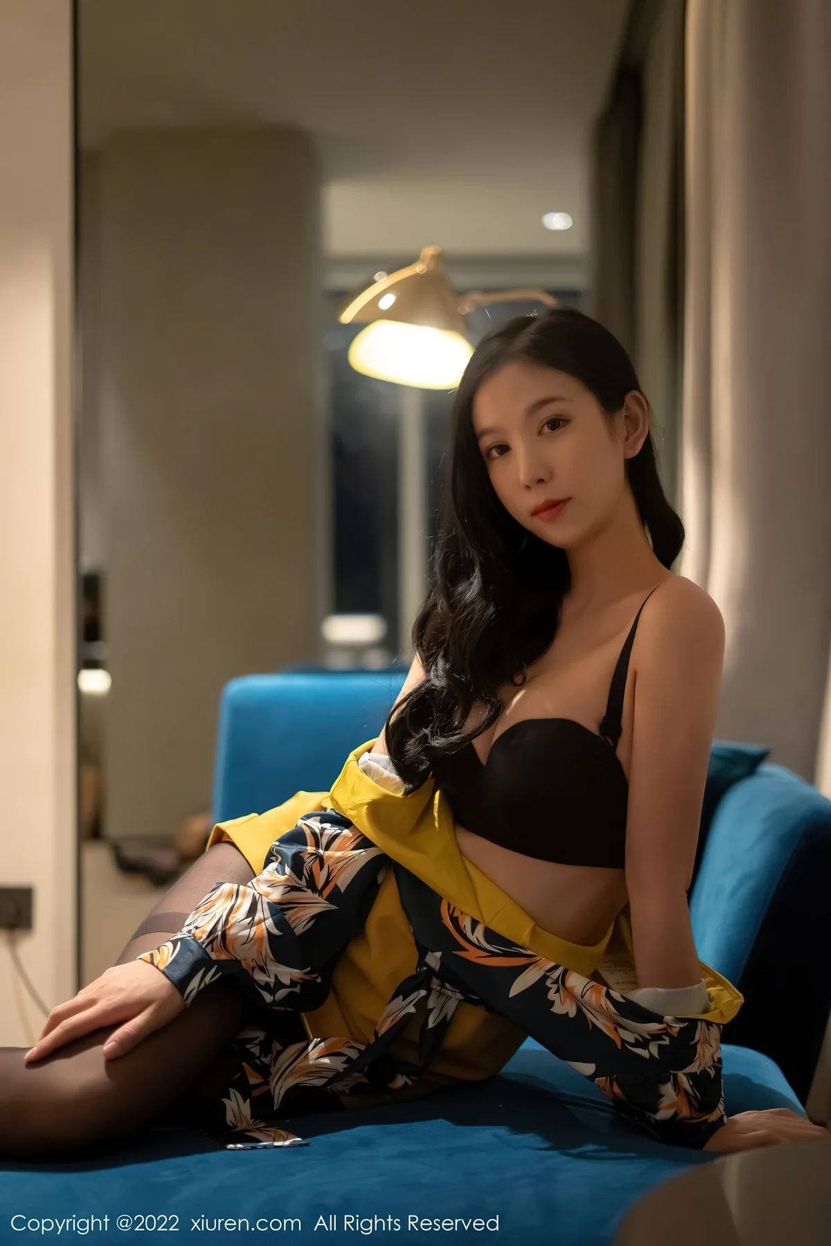 XiuRen 秀人 No.4880 黄色短裙 李雅柔182CM 性感写真 - 37
