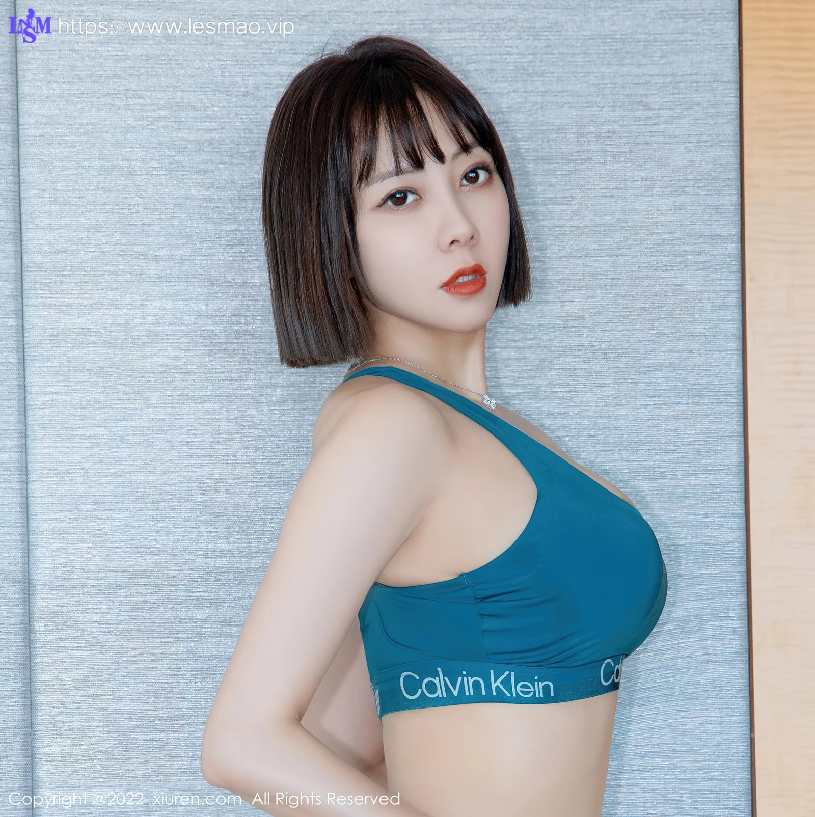 XiuRen 秀人 No.4882 蓝色运动服饰 果儿Victoria 西双版纳旅拍3 - 19