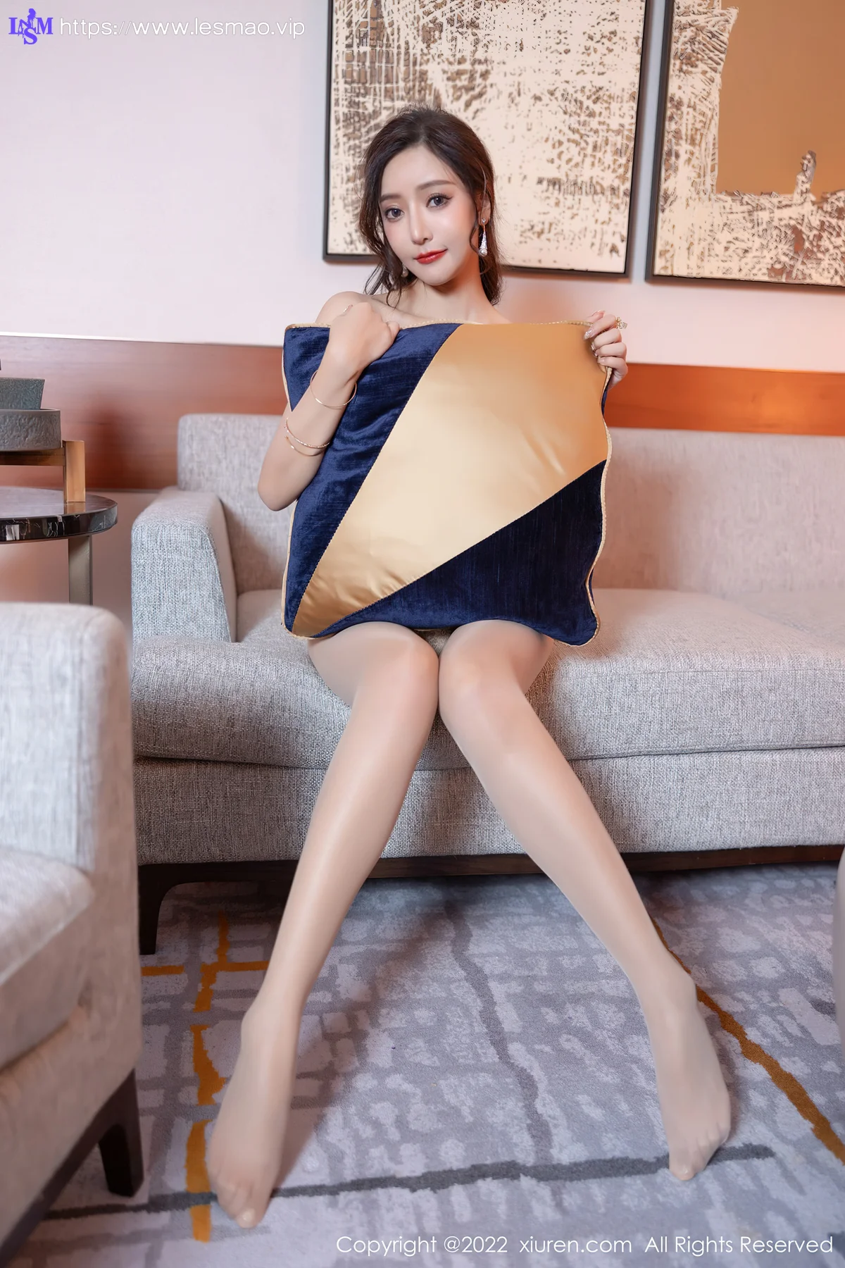 XiuRen 秀人 No.4883 连衣长裙 王馨瑶yanni 性感写真1 - 62