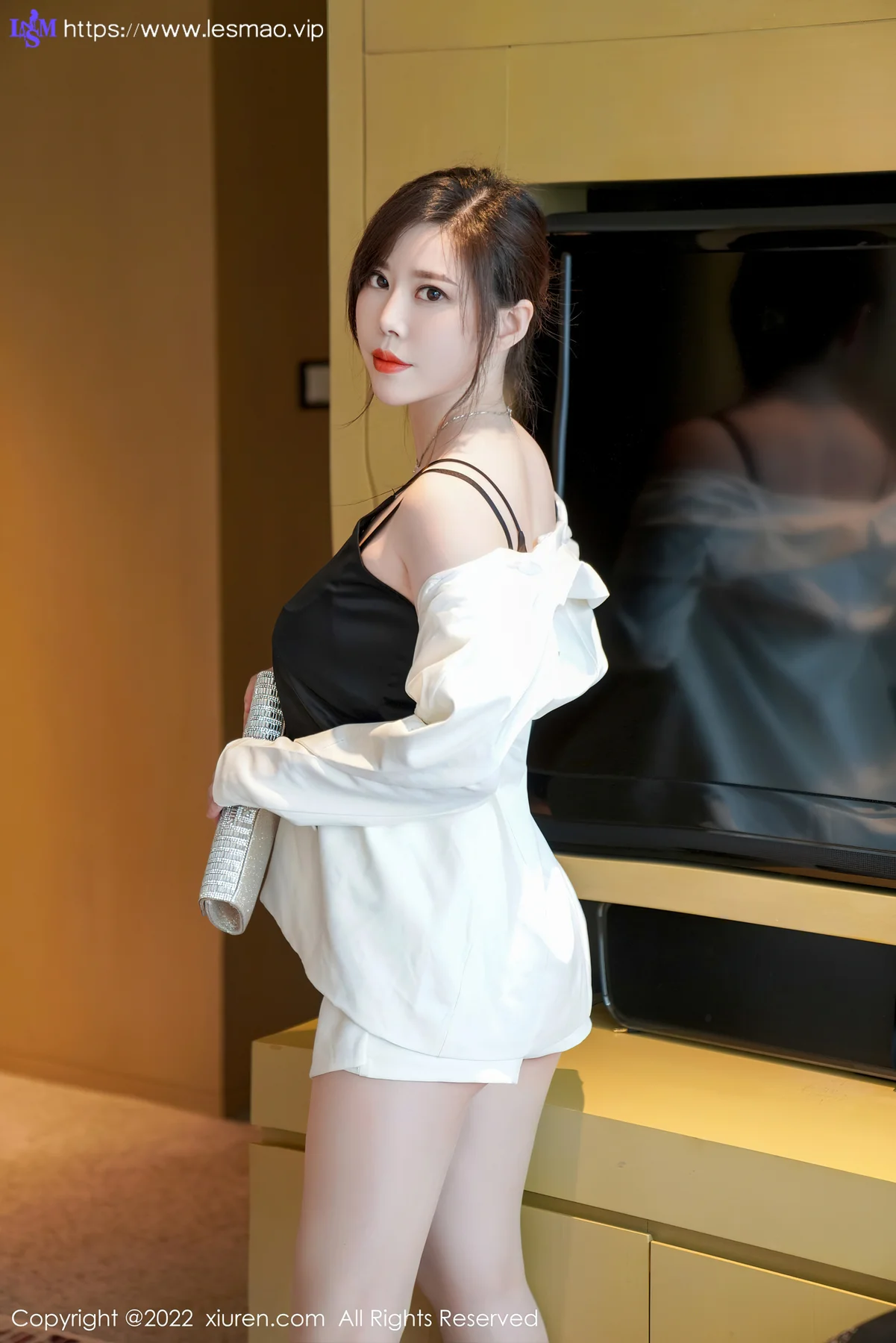 XiuRen 秀人 No.4885 熟女气息 白茹雪 性感写真1 - 15