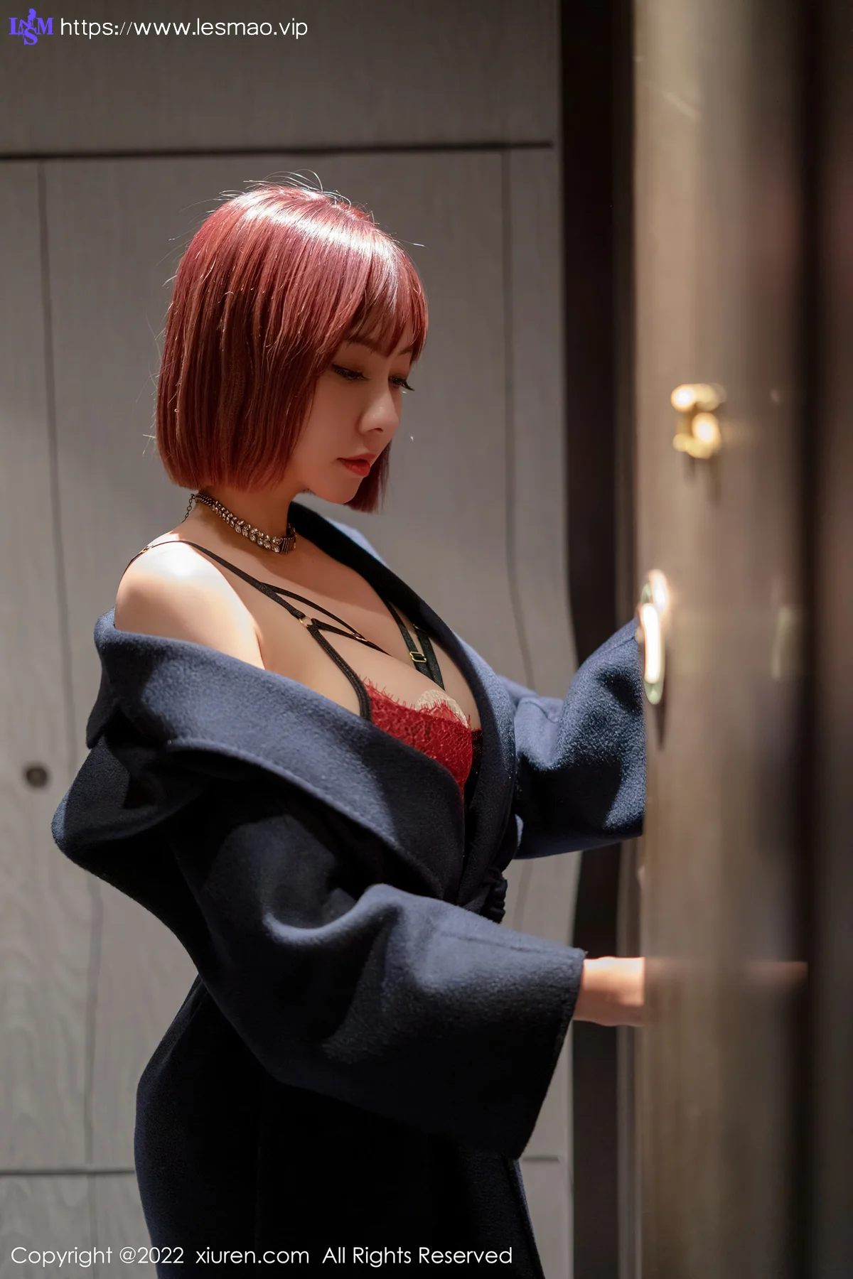 XiuRen 秀人 No.4886 红色蕾丝 果儿Victoria 西双版纳旅拍33 - 12